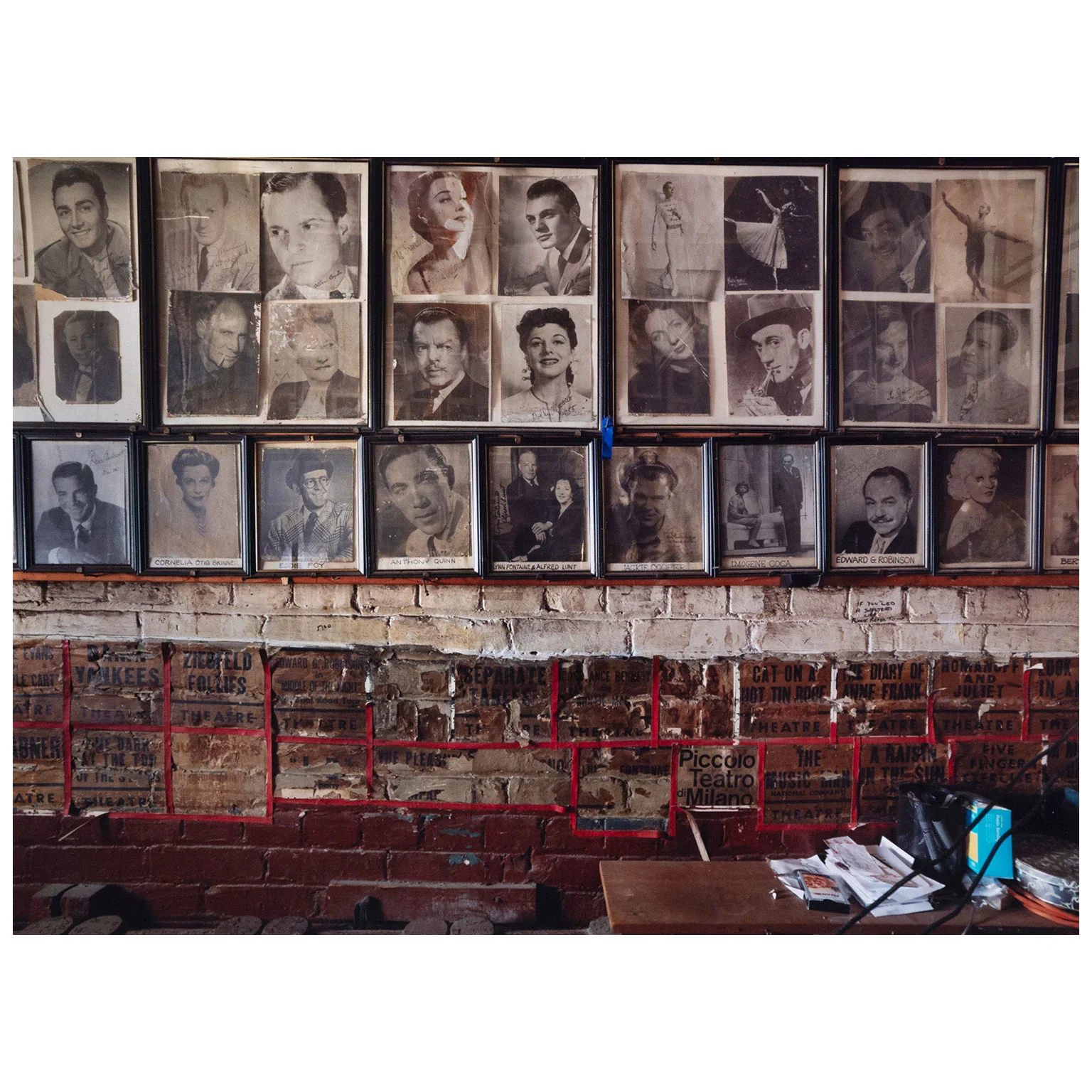 EDWARD BURTYNSKY "ROYAL ALEXANDRA THEATRE - TRUNK TAGS", 2007 - Image 2