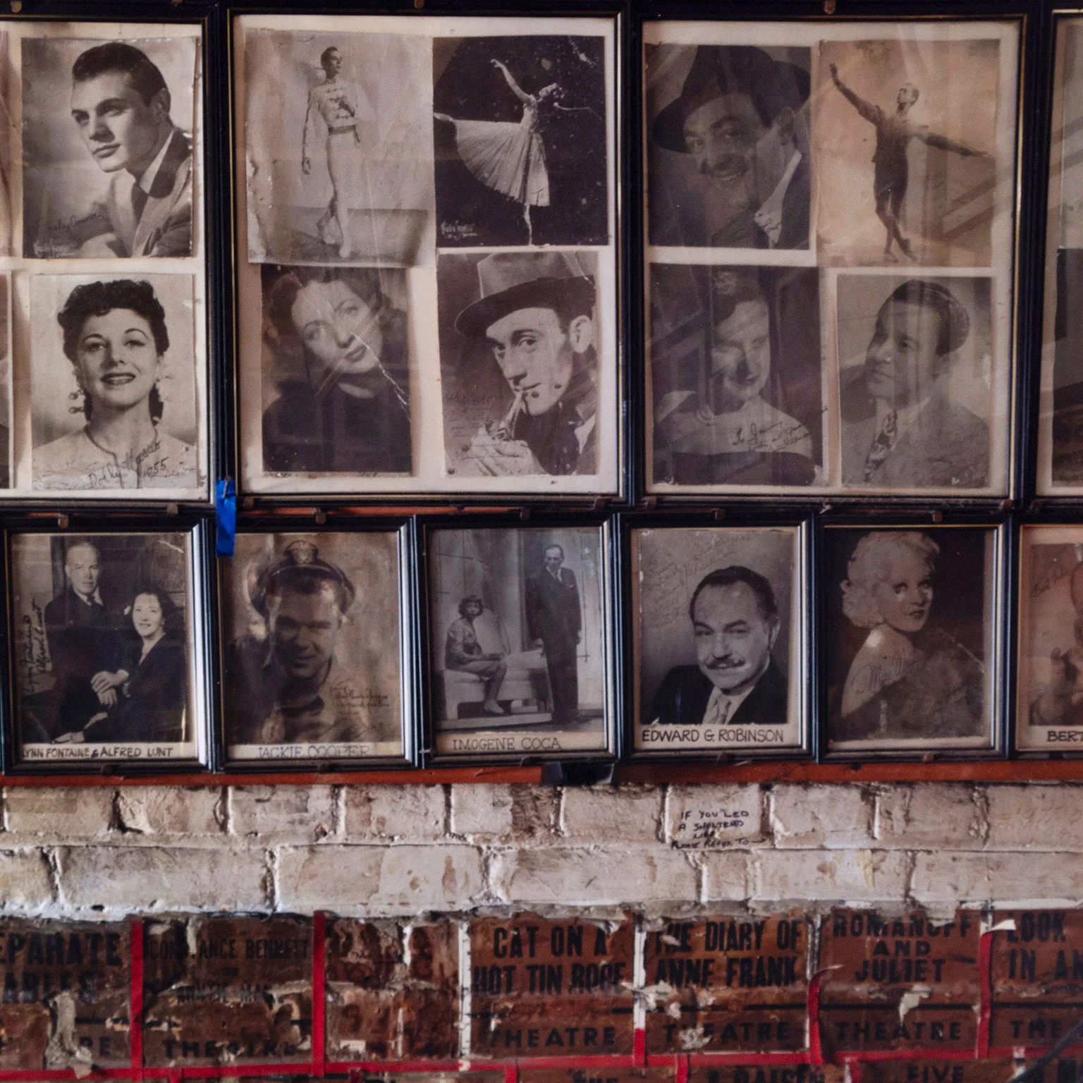 EDWARD BURTYNSKY "ROYAL ALEXANDRA THEATRE - TRUNK TAGS", 2007 - Image 4