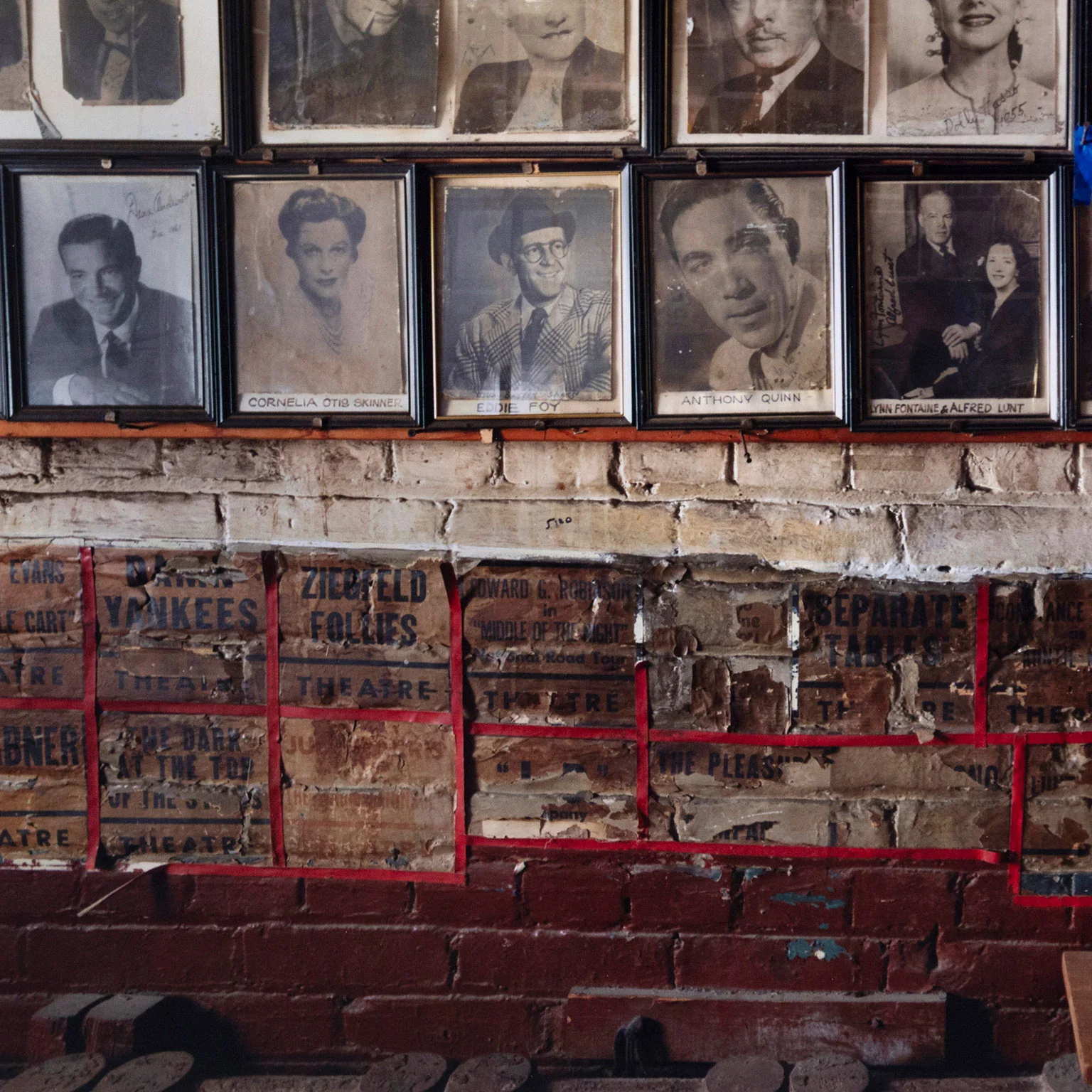 EDWARD BURTYNSKY "ROYAL ALEXANDRA THEATRE - TRUNK TAGS", 2007 - Image 6
