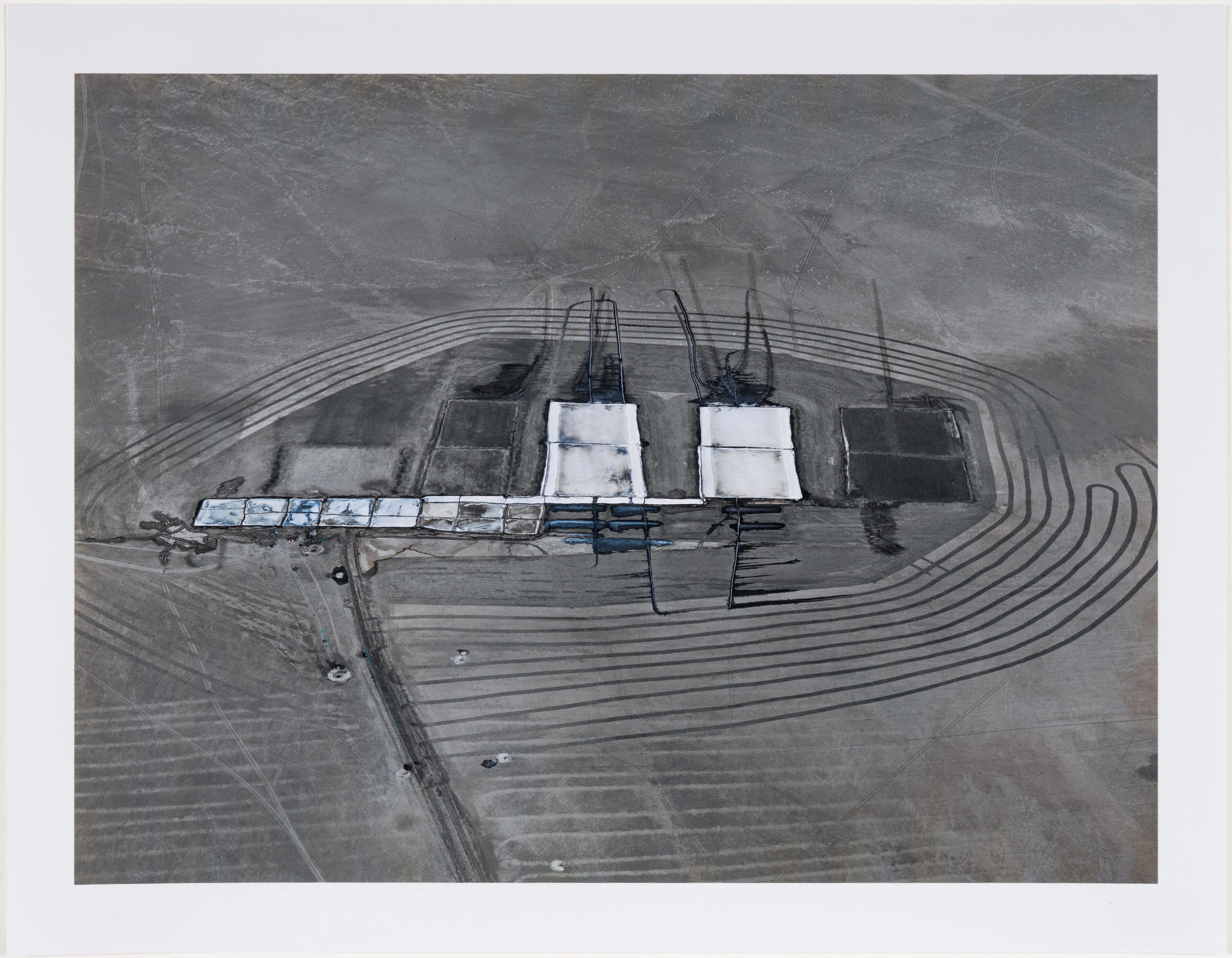 EDWARD BURTYNSKY "SALT PAN #9" 2016 - Image 14