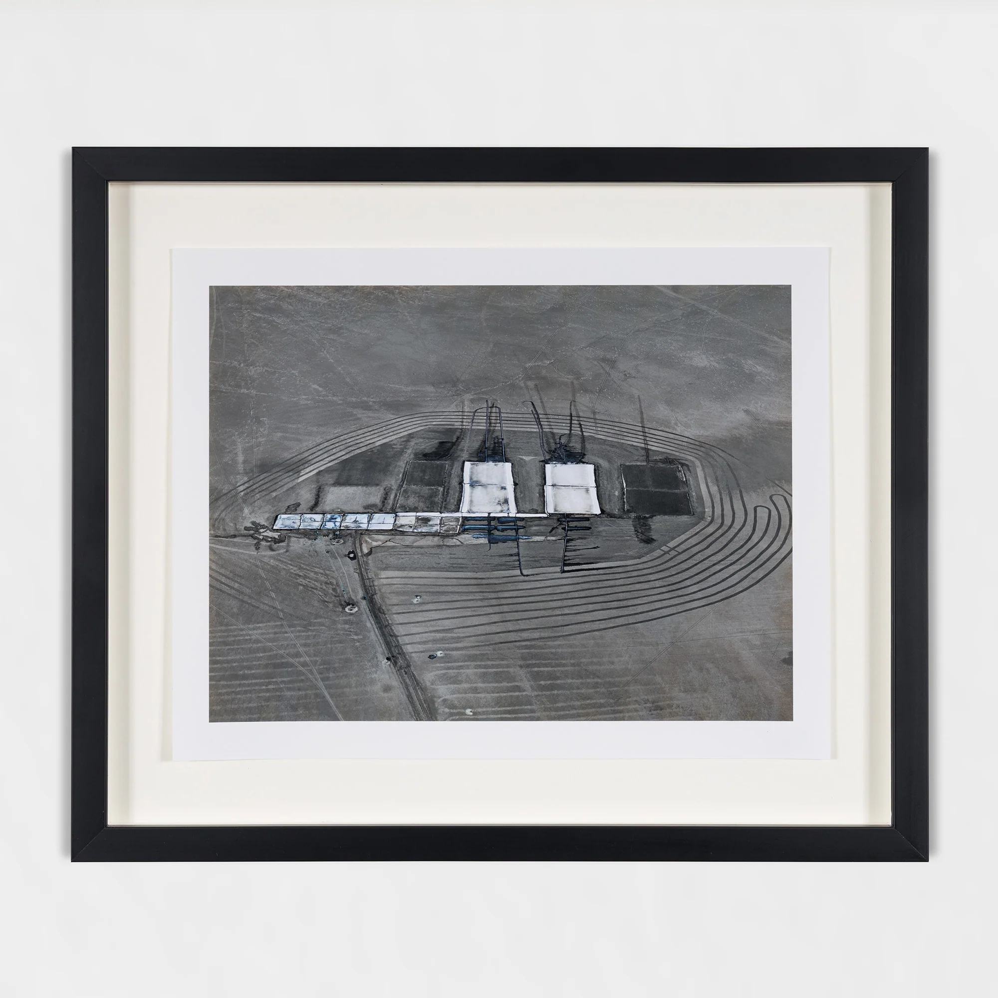 EDWARD BURTYNSKY "SALT PAN #9" 2016 - Image 2