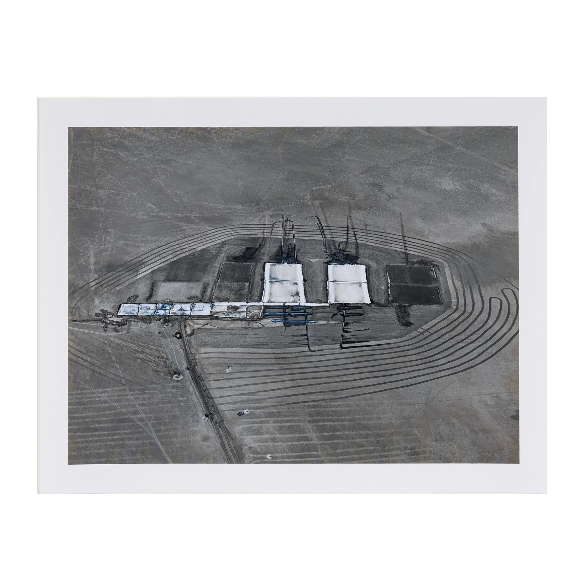 EDWARD BURTYNSKY "SALT PAN #9" 2016 - Image 3