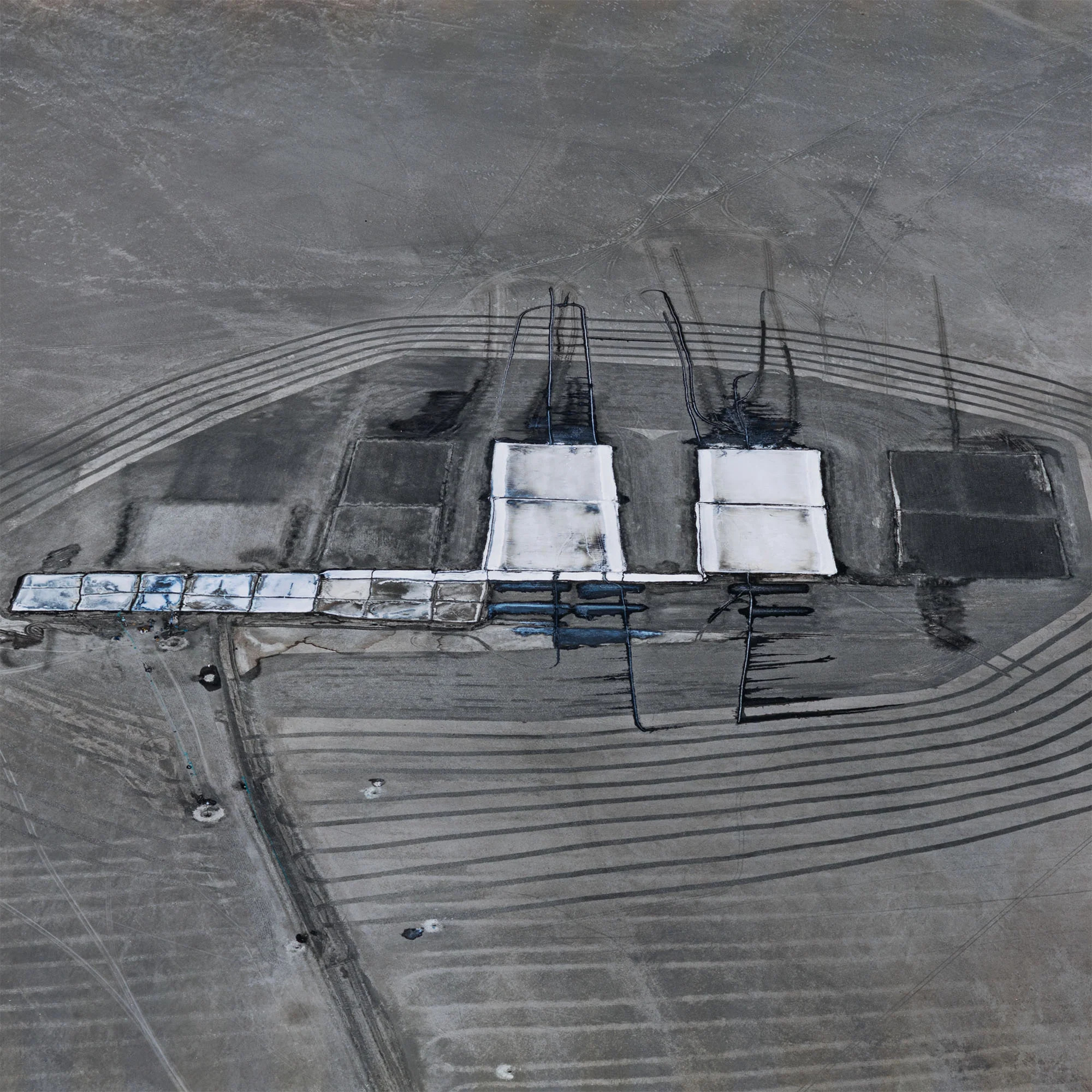 EDWARD BURTYNSKY "SALT PAN #9" 2016 - Image 5