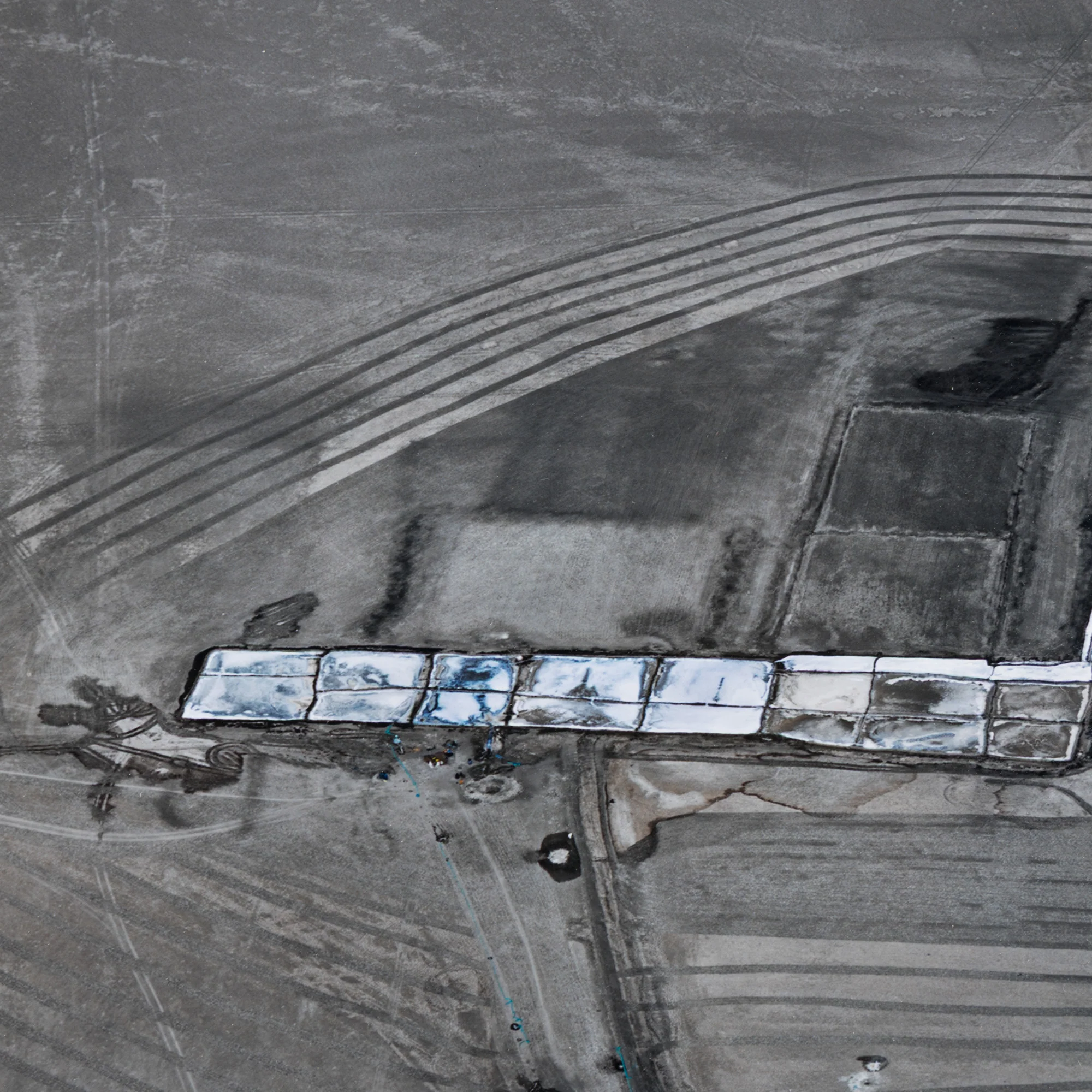 EDWARD BURTYNSKY "SALT PAN #9" 2016 - Image 6