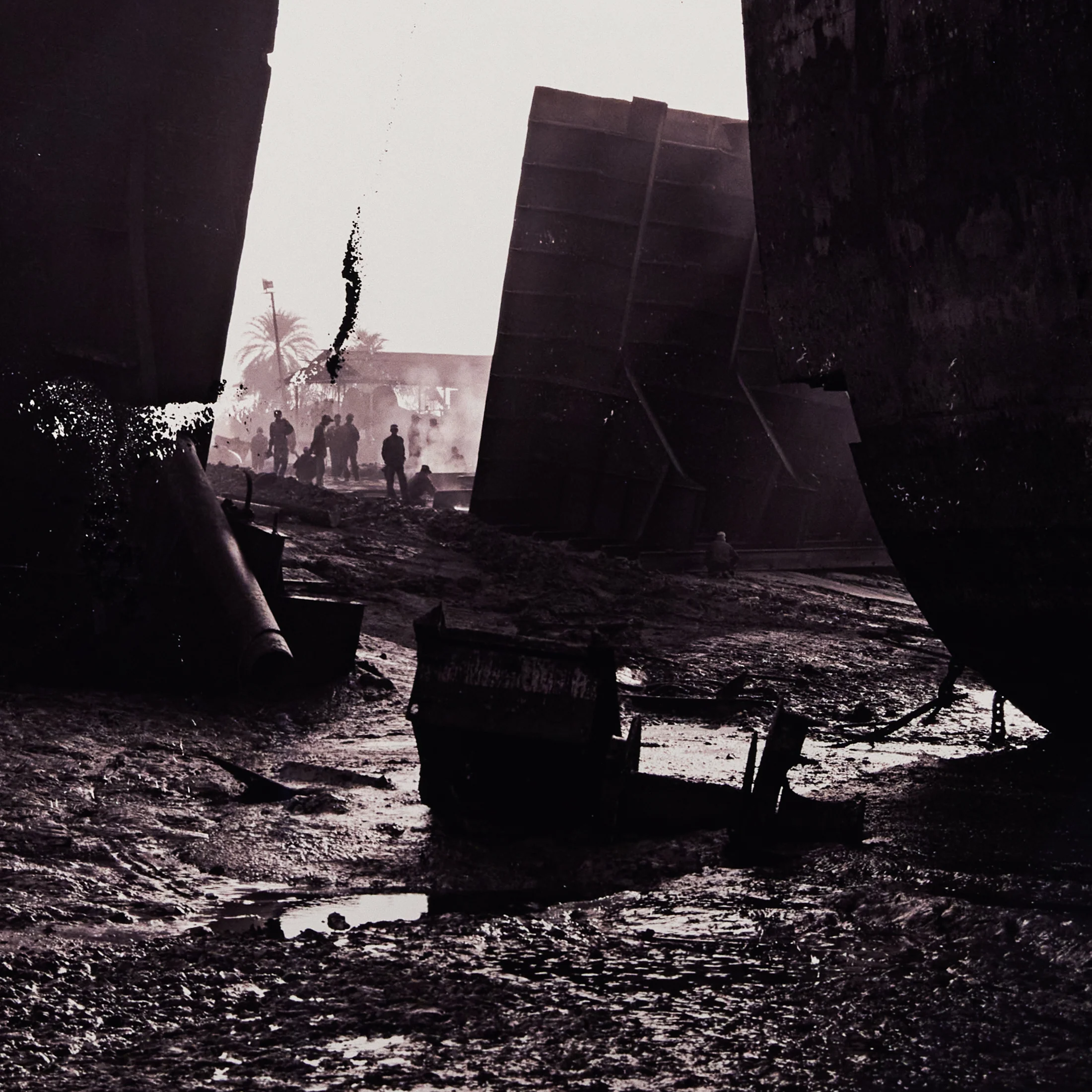 EDWARD BURTYNSKY "SHIPBREAKING #2 FIELD PROOF", 2001 - Image 6