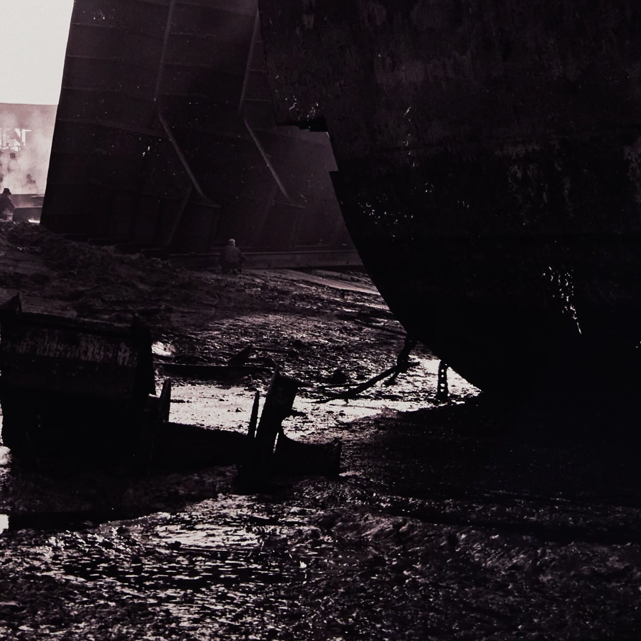 EDWARD BURTYNSKY "SHIPBREAKING #2 FIELD PROOF", 2001 - Image 7
