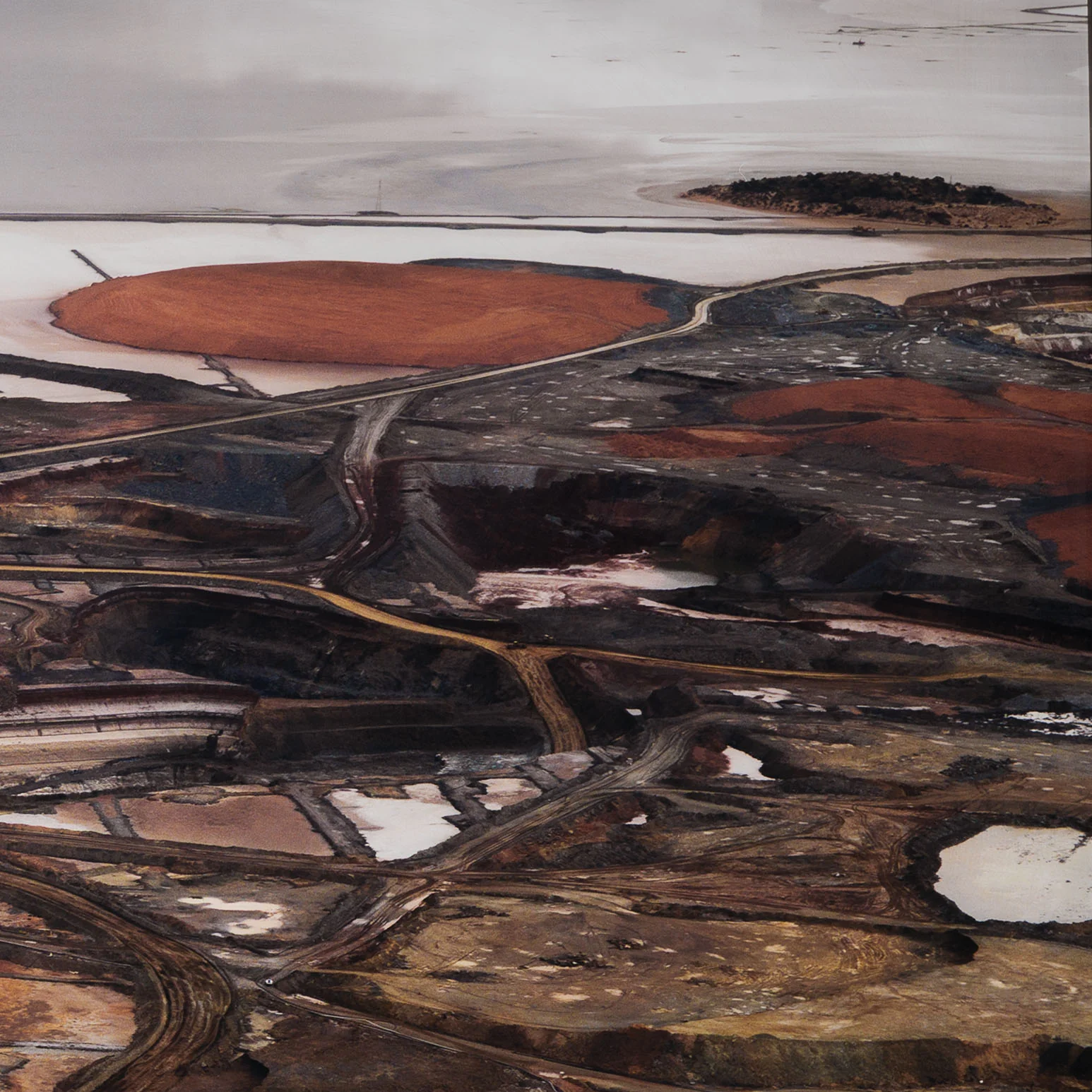 EDWARD BURTYNSKY "SILVER LAKE OPERATIONS #3" AUSTRALIA, 2007 - Image 11