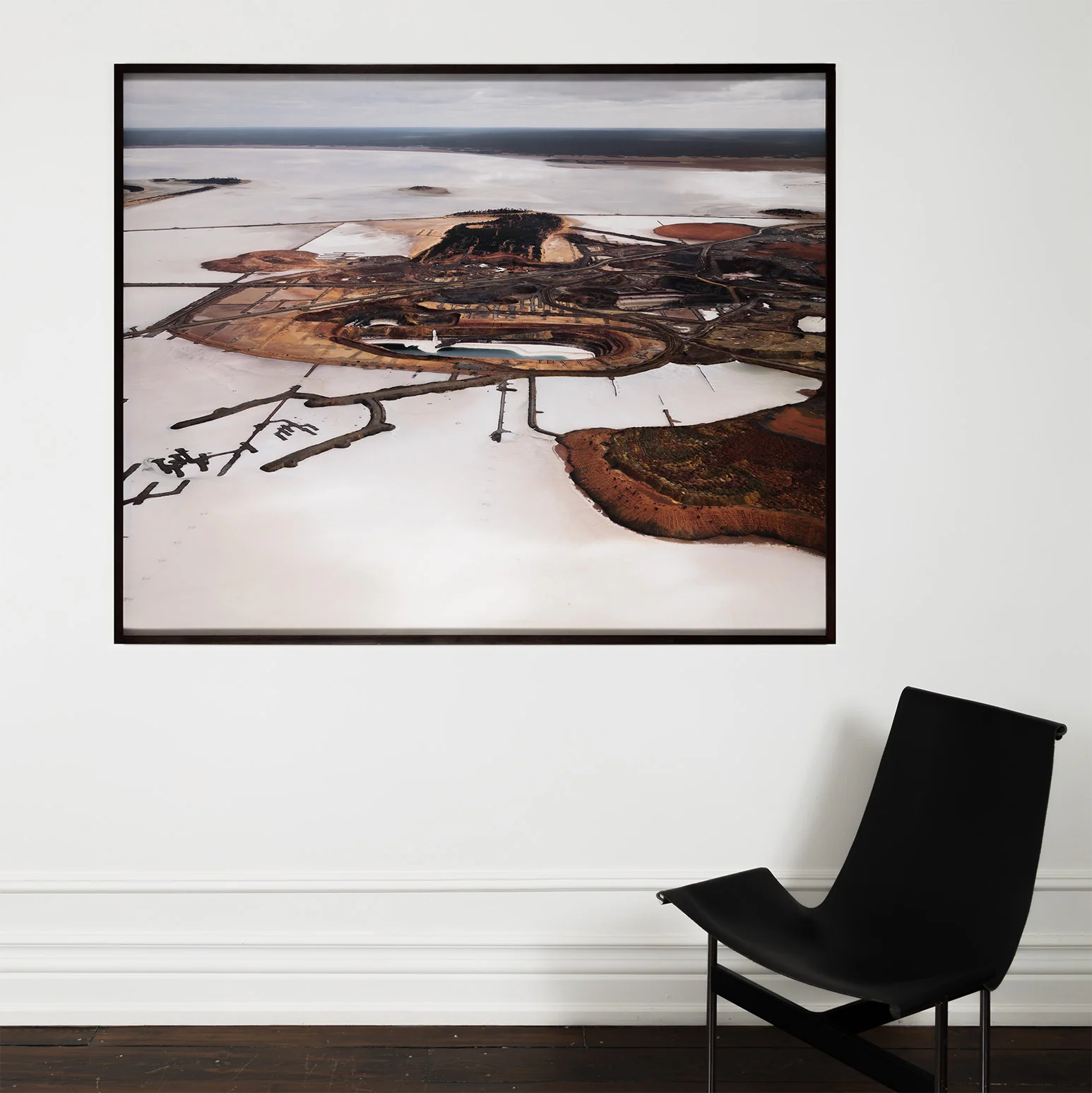 EDWARD BURTYNSKY "SILVER LAKE OPERATIONS #3" AUSTRALIA, 2007 - Image 12