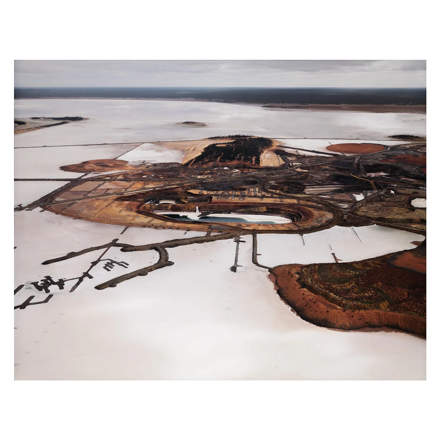 EDWARD BURTYNSKY "SILVER LAKE OPERATIONS #3" AUSTRALIA, 2007 - Image 3