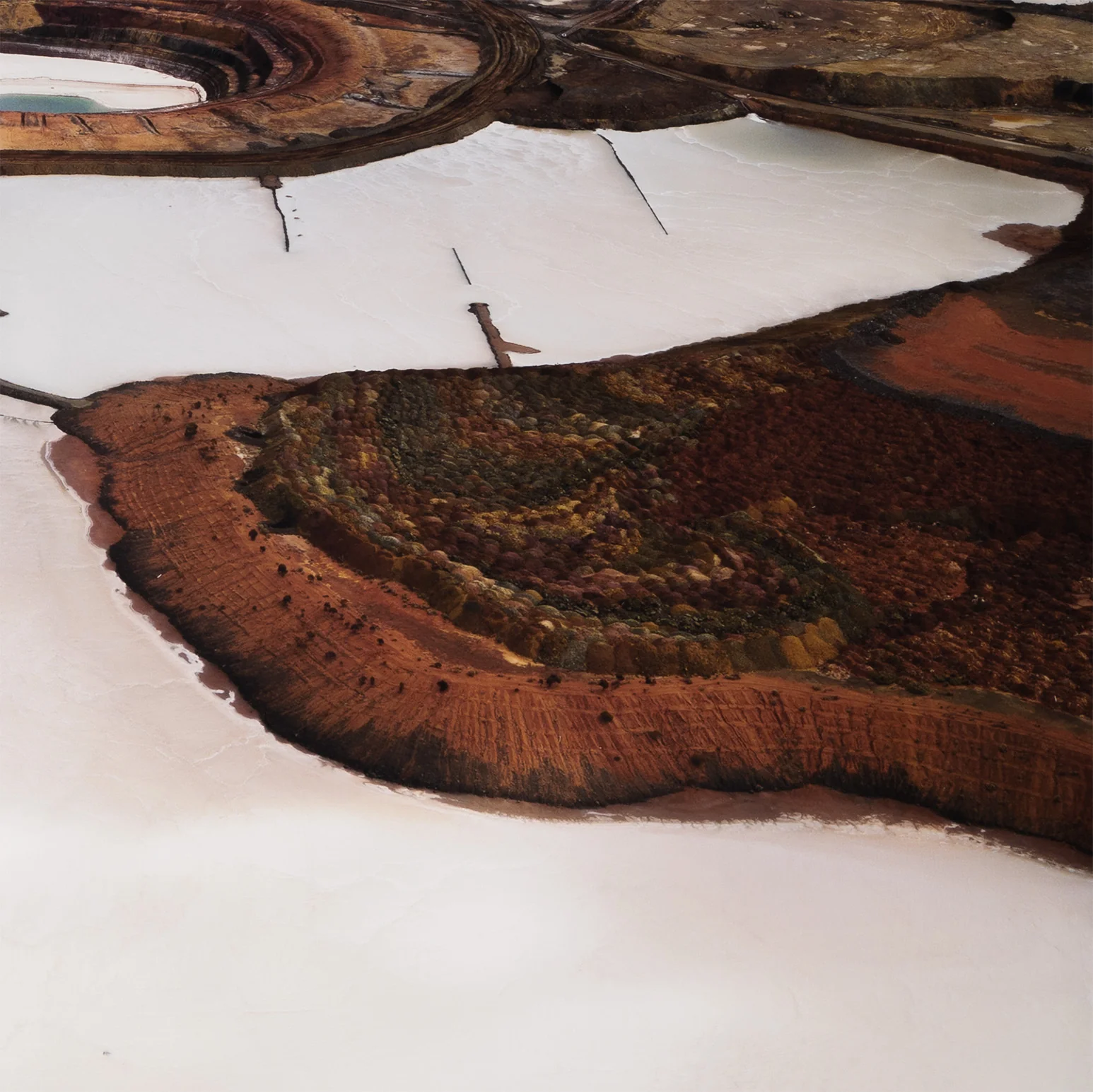 EDWARD BURTYNSKY "SILVER LAKE OPERATIONS #3" AUSTRALIA, 2007 - Image 6