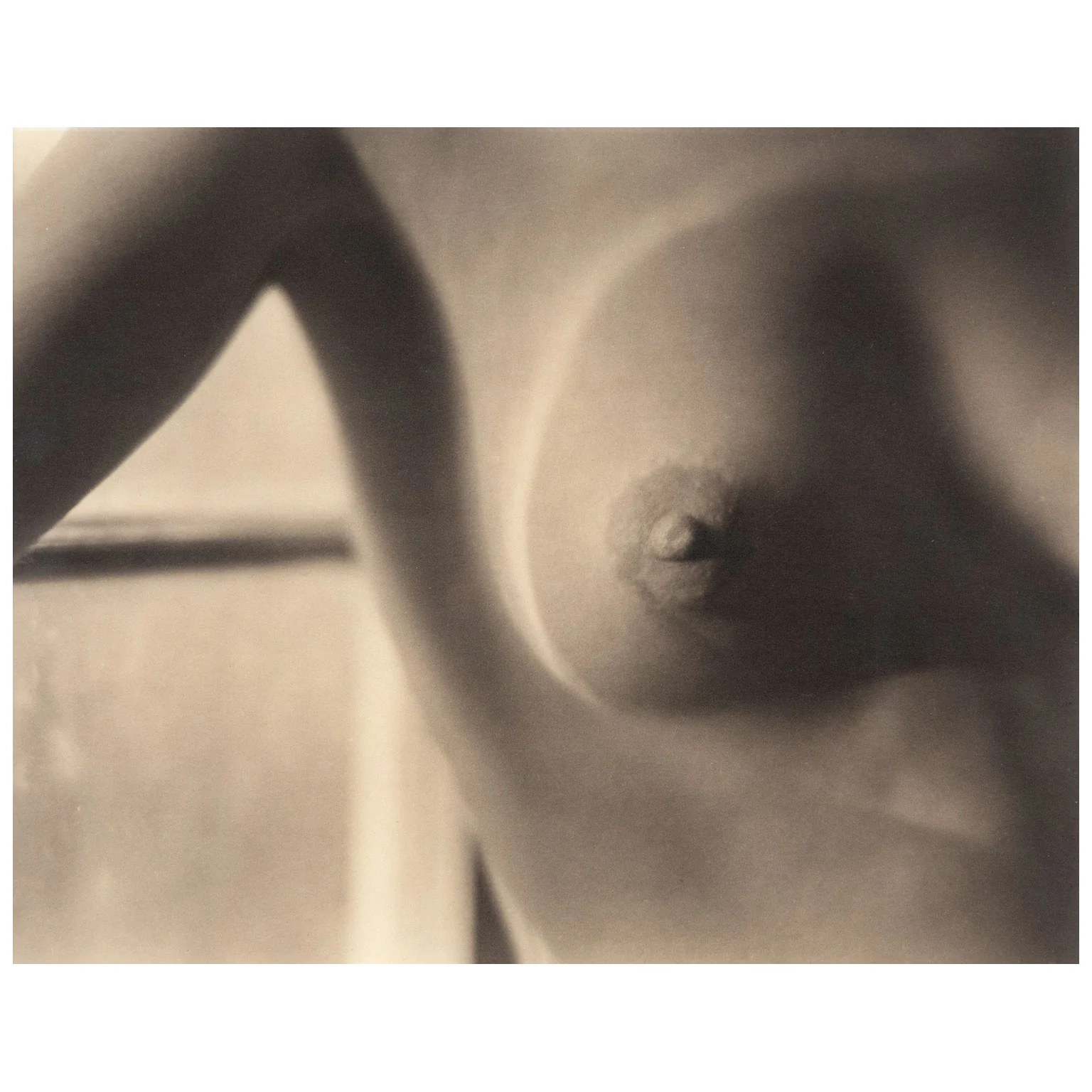 EDWARD WESTON "NUDE" GELATIN SILVER PRINT, 1920 - Image 3