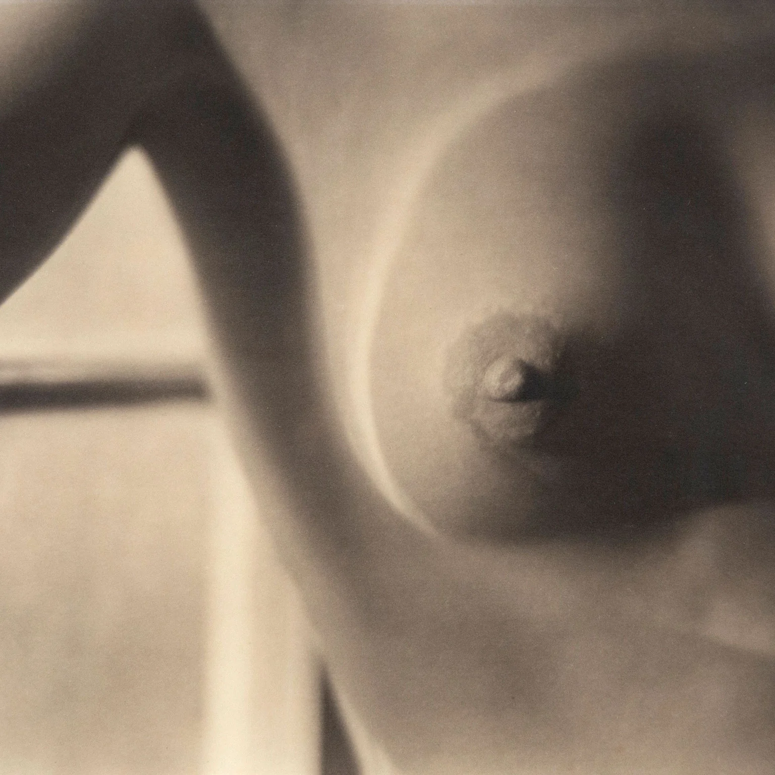 EDWARD WESTON "NUDE" GELATIN SILVER PRINT, 1920 - Image 5