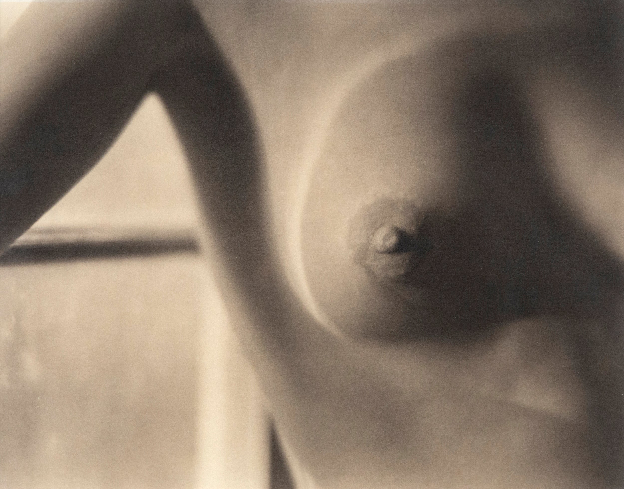 EDWARD WESTON "NUDE" GELATIN SILVER PRINT, 1920 - Image 9