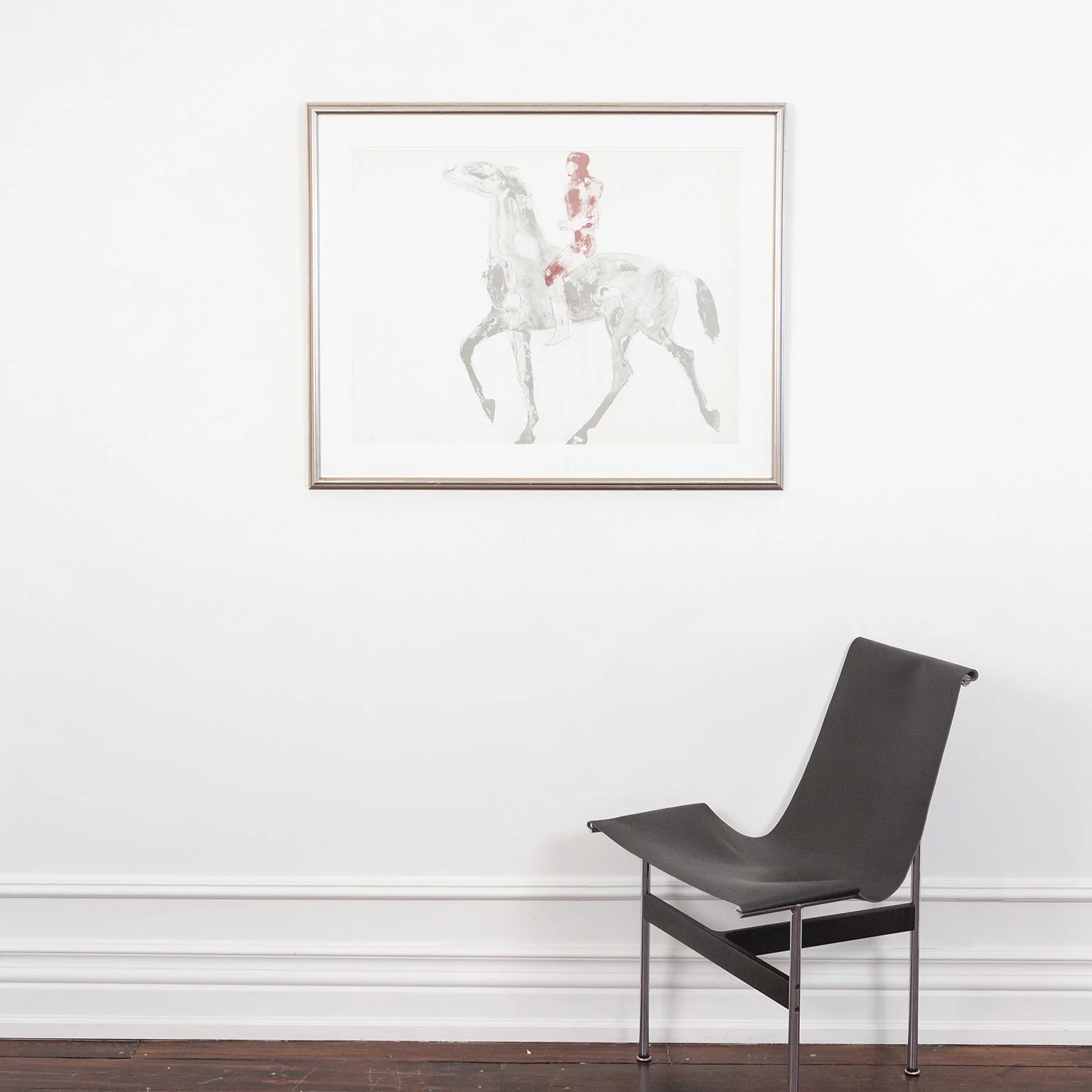 ELISABETH FRINK "HORSE AND RIDER I" LITHOGRAPH, 1970 - Image 10