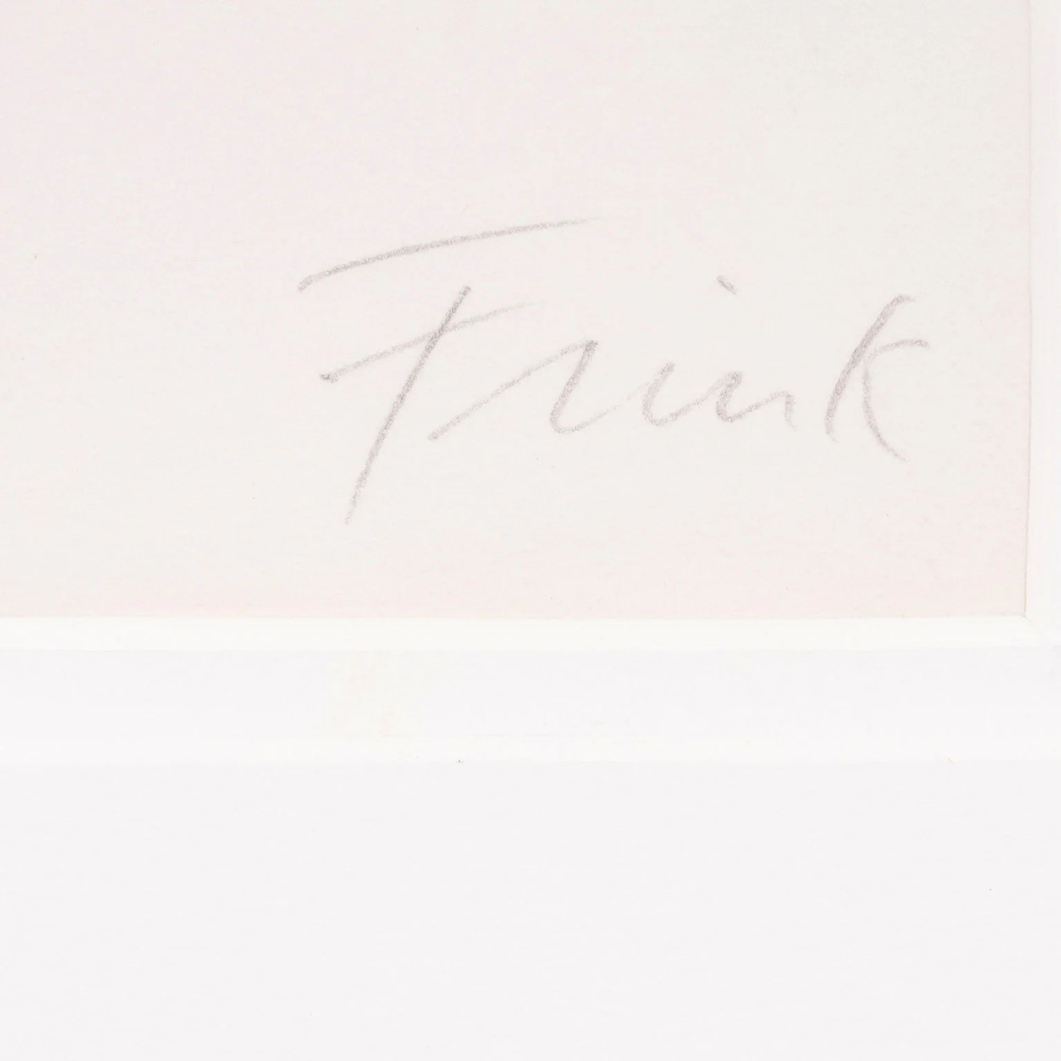 ELISABETH FRINK "HORSE AND RIDER I" LITHOGRAPH, 1970 - Image 4