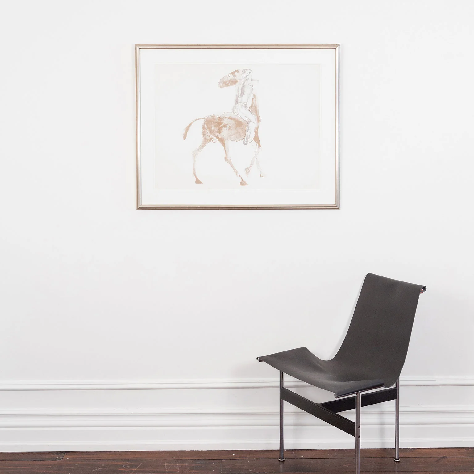 ELISABETH FRINK "HORSE AND RIDER II" LITHOGRAPH, 1970 - Image 11