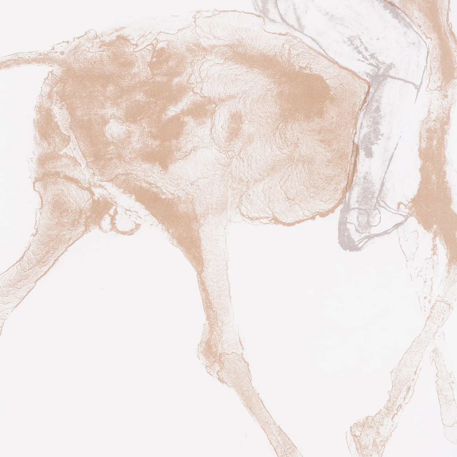 ELISABETH FRINK "HORSE AND RIDER II" LITHOGRAPH, 1970 - Image 8