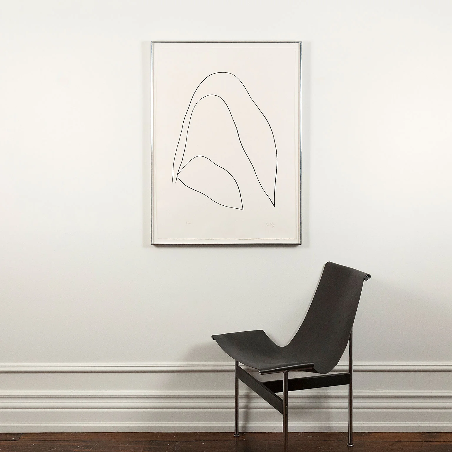 ELLSWORTH KELLY "LEAVES (FEUILLES)" LITHOGRAPH, 1964 - Image 8
