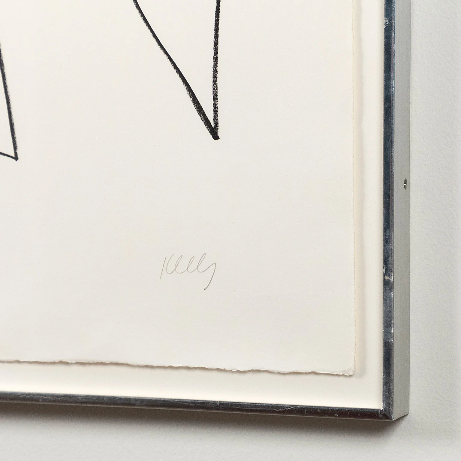 ELLSWORTH KELLY "LEAVES (FEUILLES)" LITHOGRAPH, 1964 - Image 9