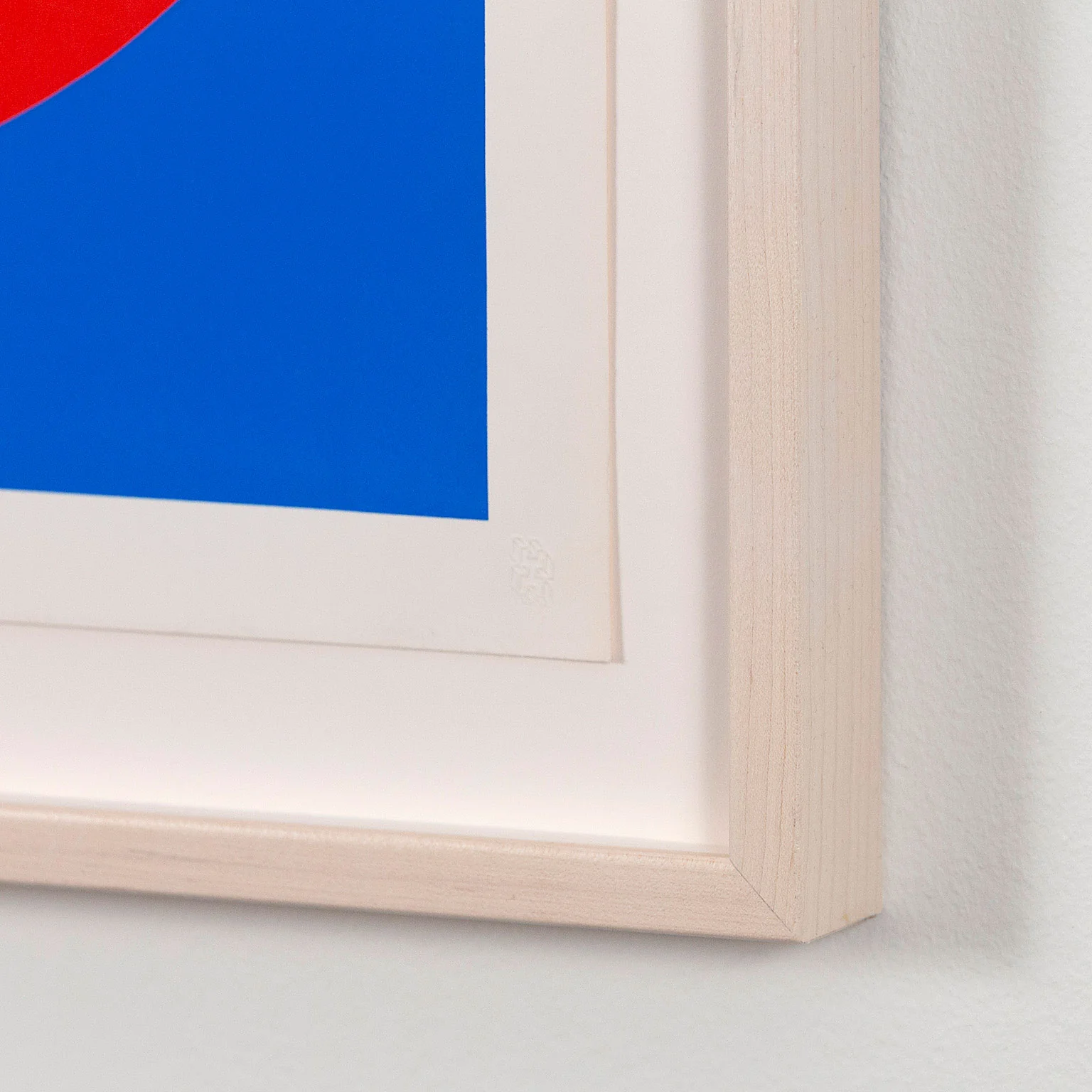 ELLSWORTH KELLY "RED BLUE" , 1964 - Image 10