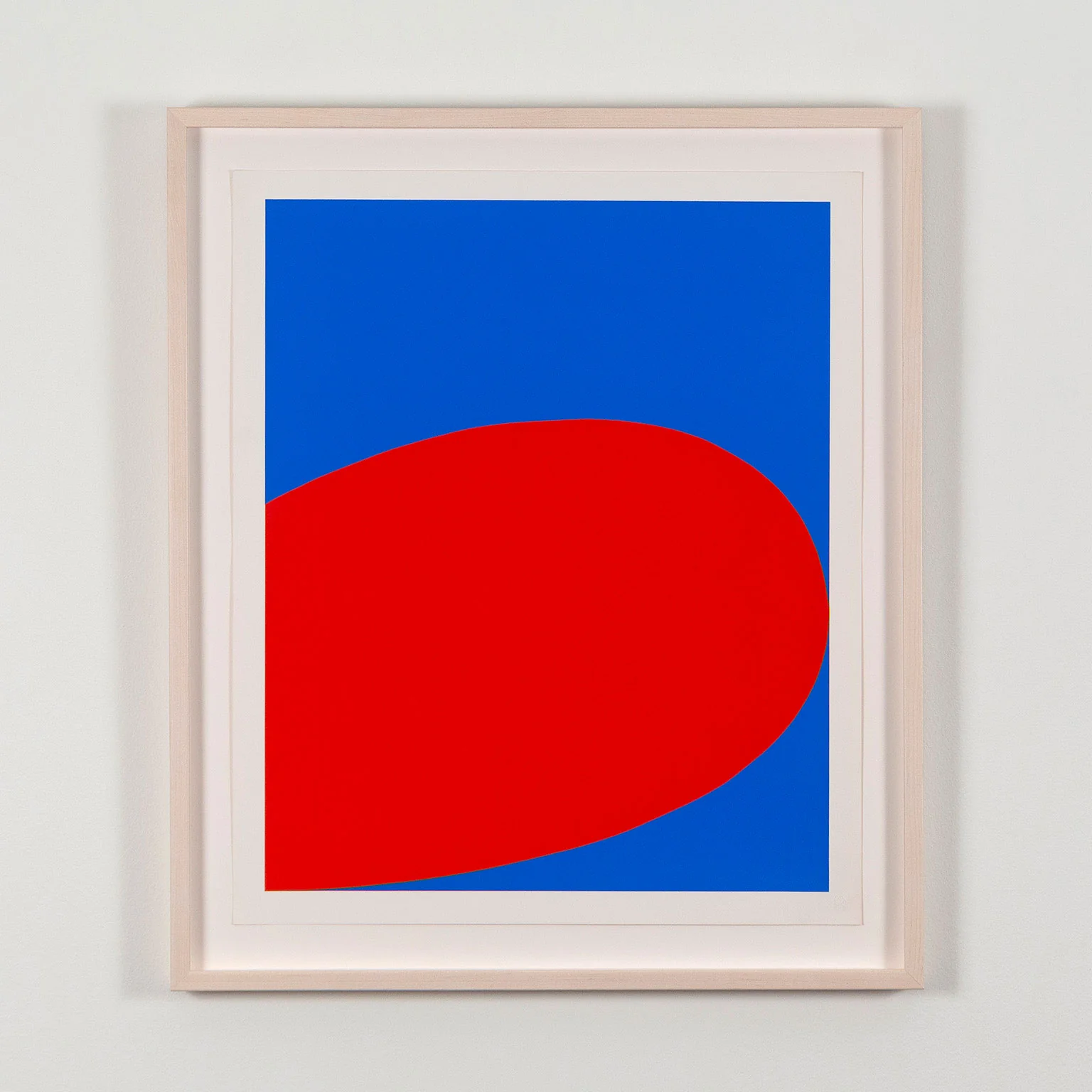 ELLSWORTH KELLY "RED BLUE" , 1964 - Image 2