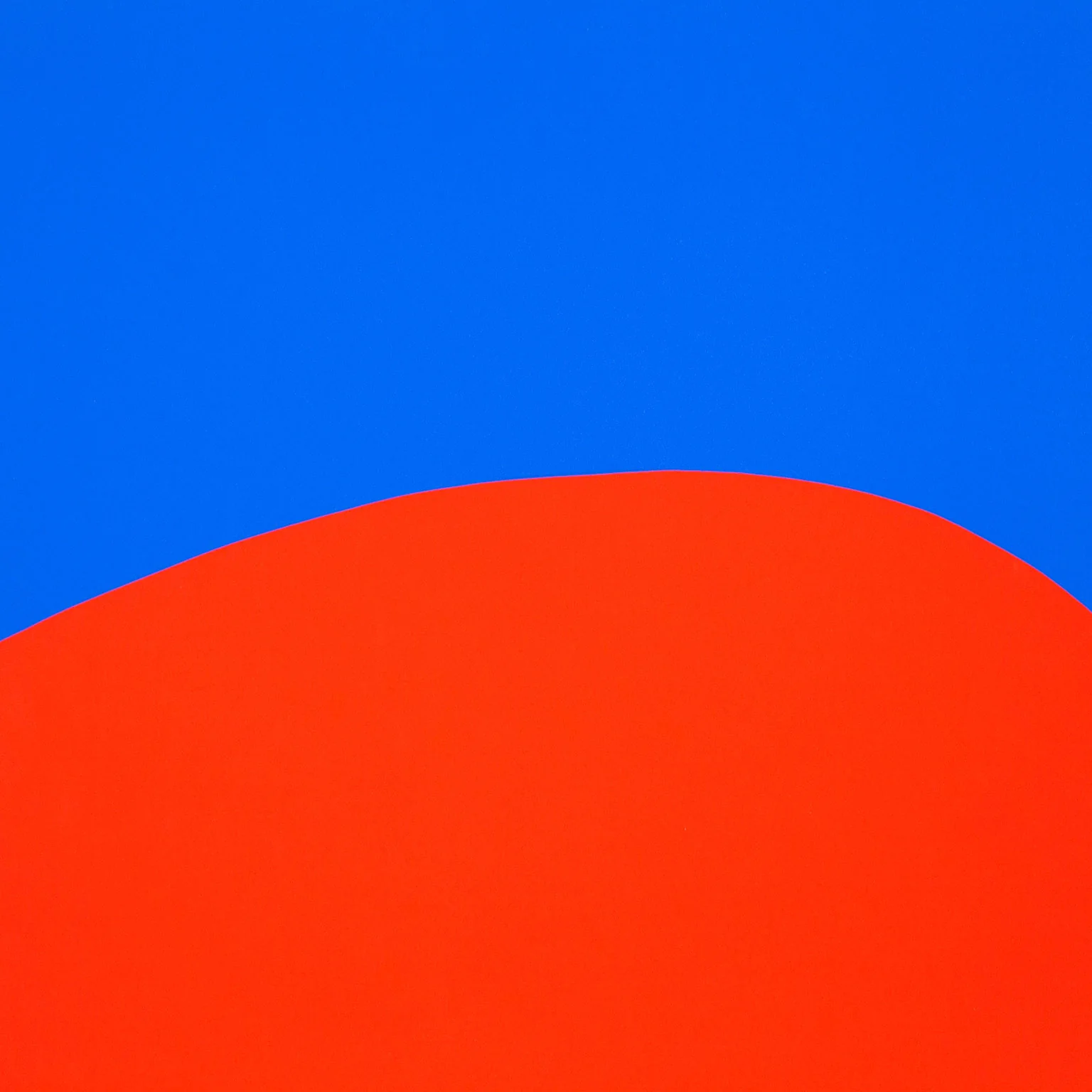 ELLSWORTH KELLY "RED BLUE" , 1964 - Image 6