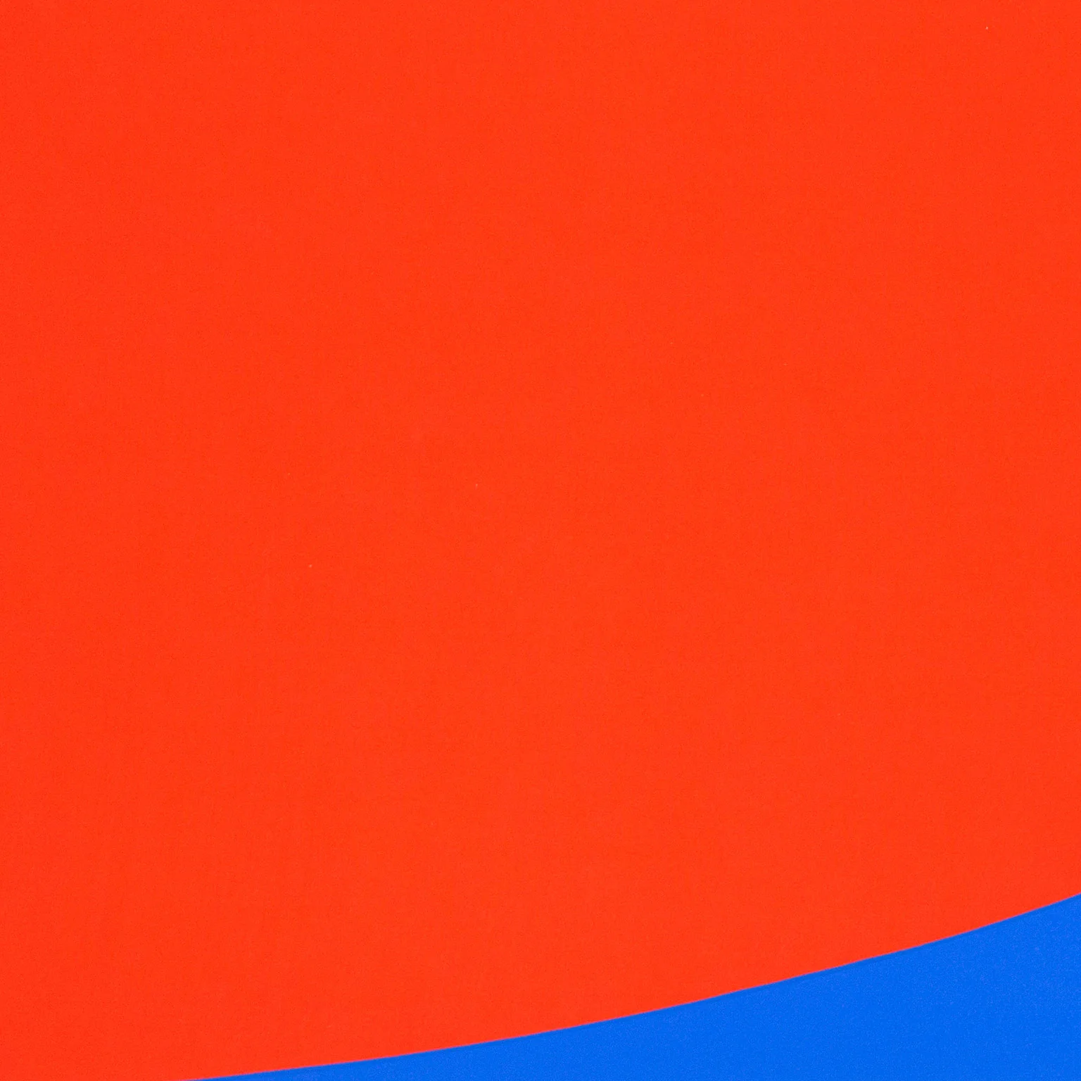 ELLSWORTH KELLY "RED BLUE" , 1964 - Image 8