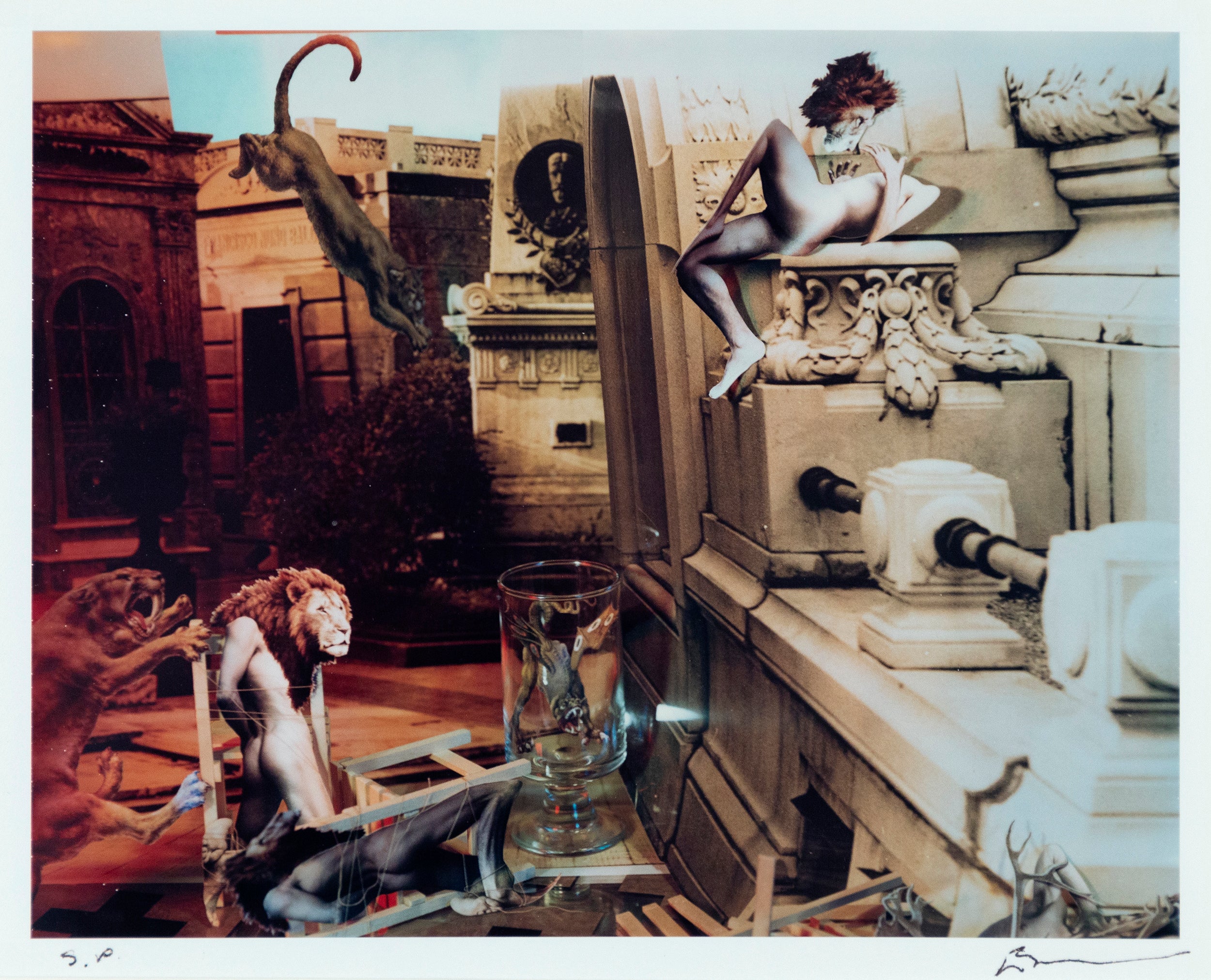EVERGON "CHAOS: SAVAGE CATS" POLAROID, 1985 - Image 11