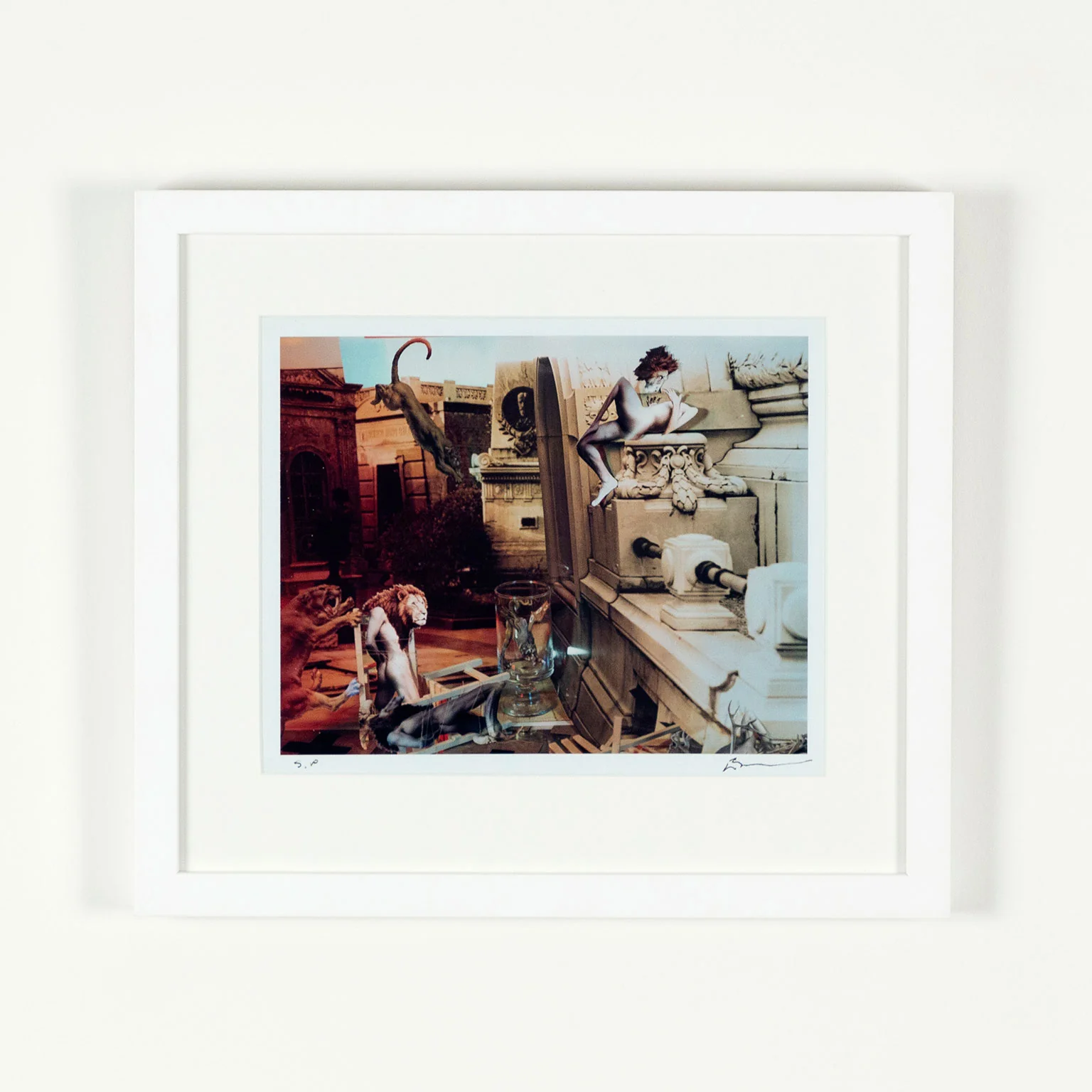 EVERGON "CHAOS: SAVAGE CATS" POLAROID, 1985 - Image 2
