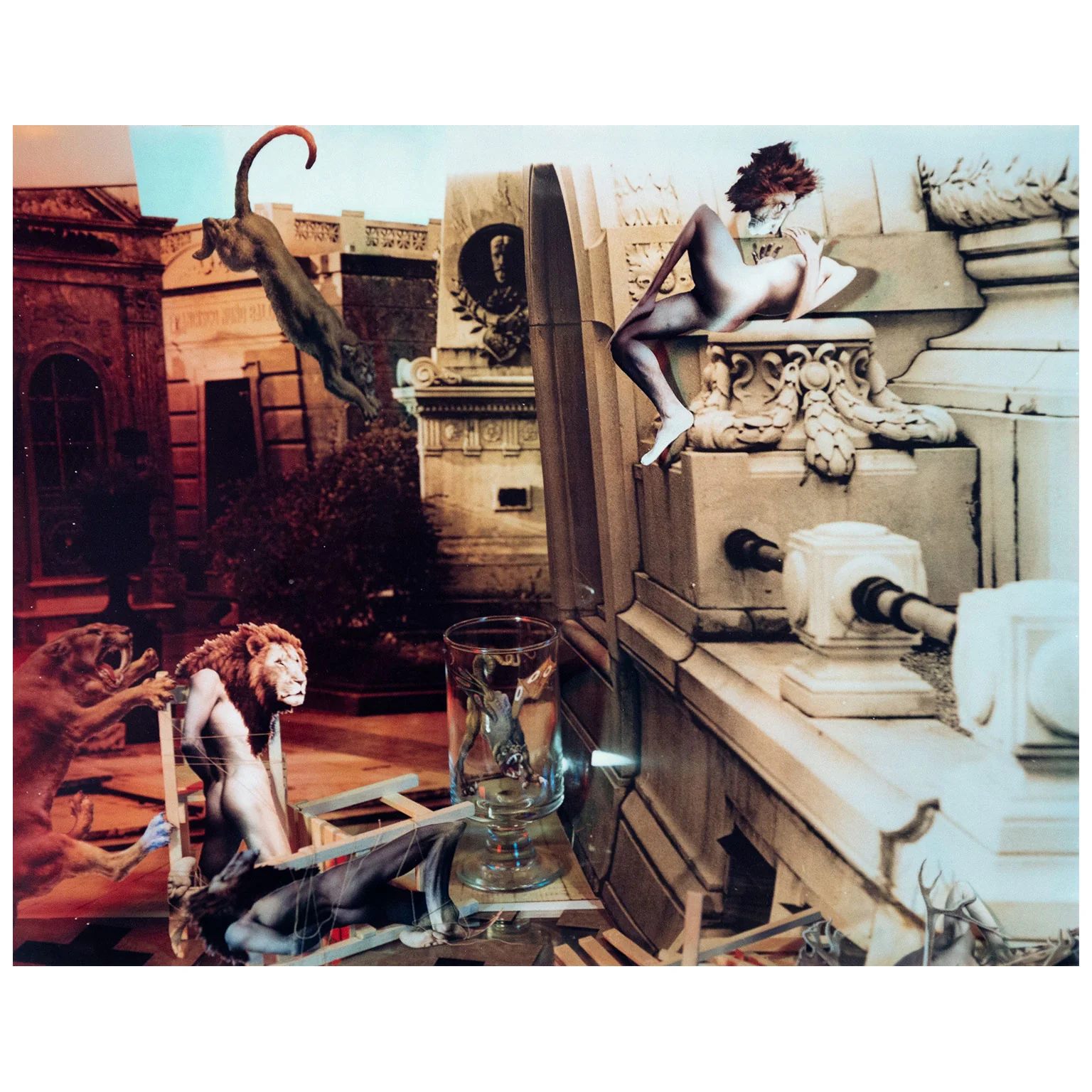 EVERGON "CHAOS: SAVAGE CATS" POLAROID, 1985 - Image 3