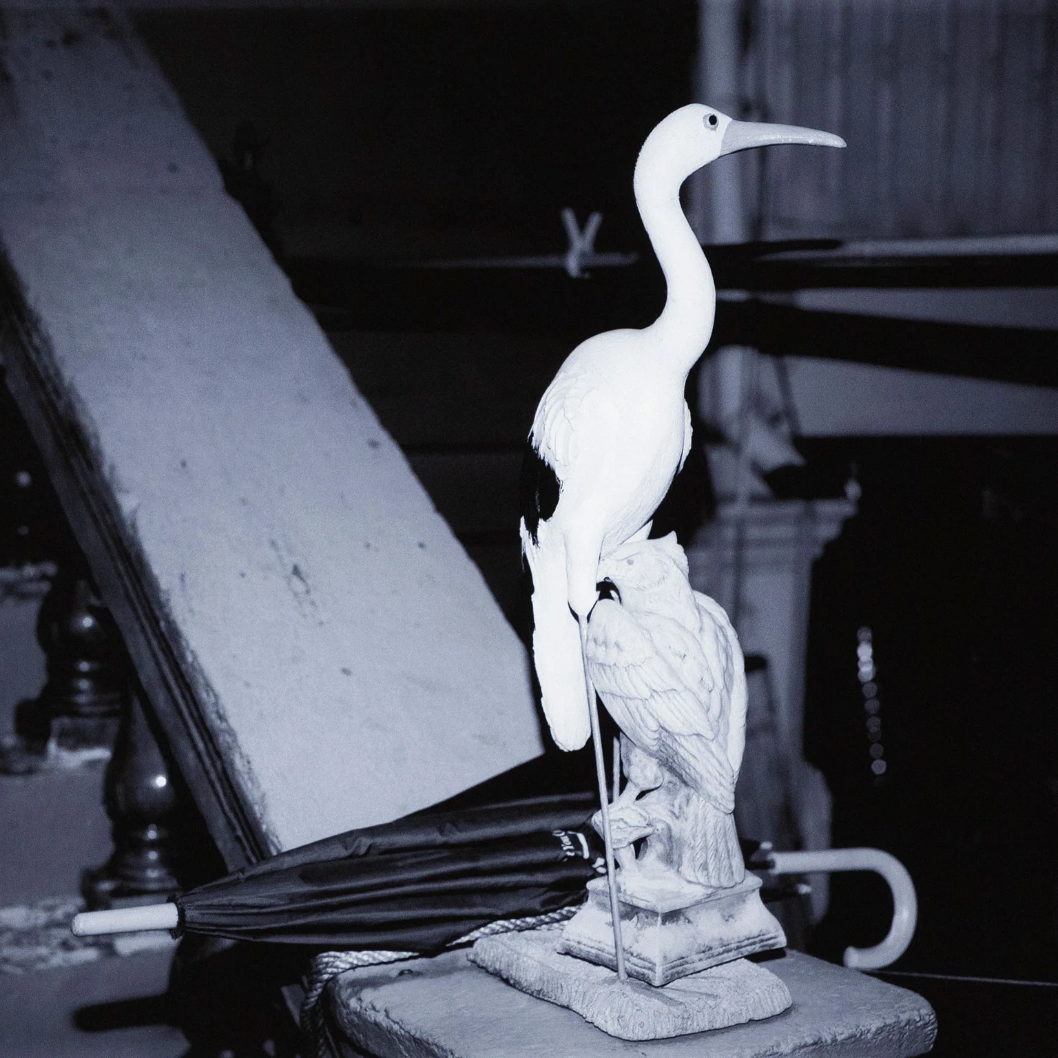 EVERGON "HERON AND HAWK" 1999 - Image 4