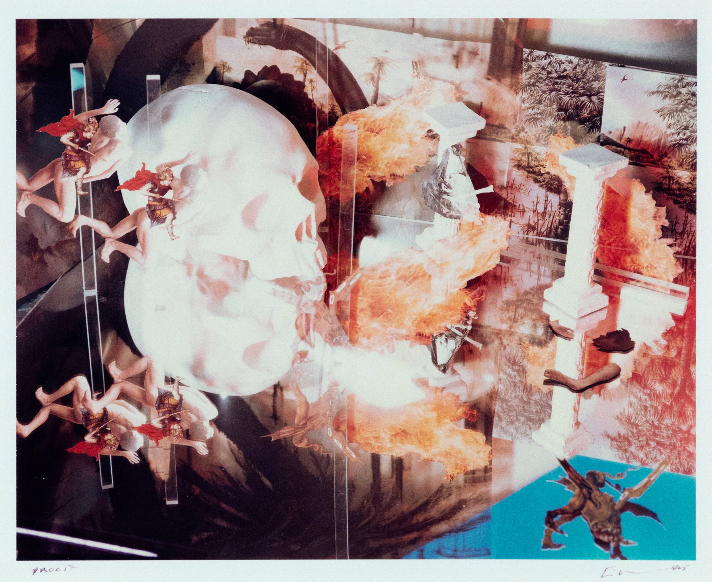 EVERGON "PREHISTORICAL HELL" POLAROID, 1984 - Image 11