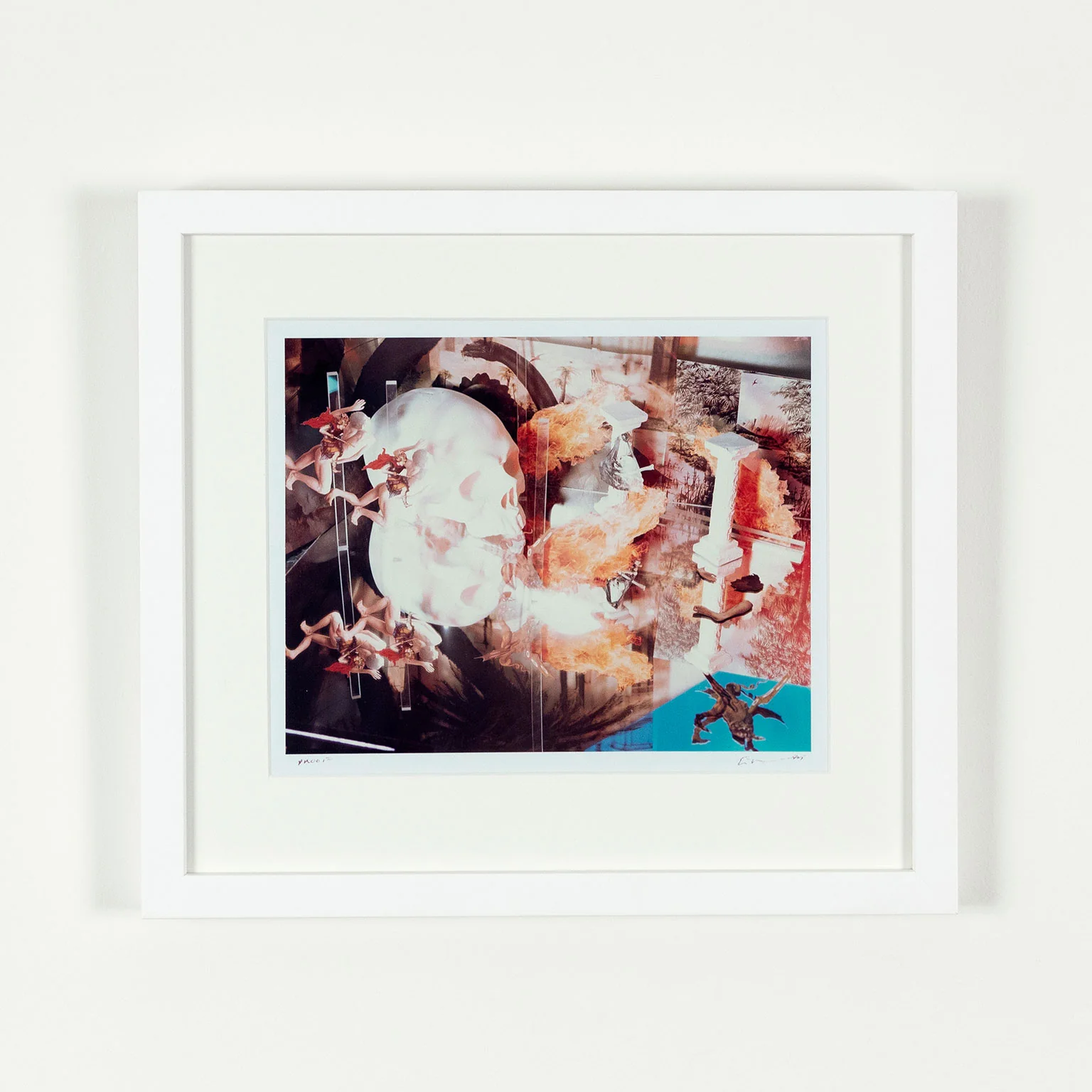 EVERGON "PREHISTORICAL HELL" POLAROID, 1984 - Image 2