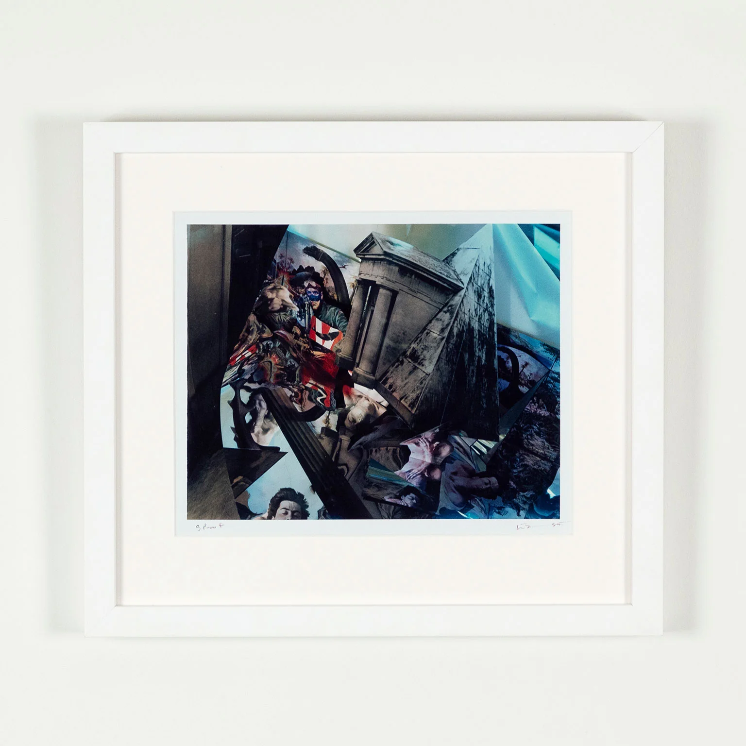 EVERGON "TROUT TEMPLE" POLAROID, 1984 - Image 2