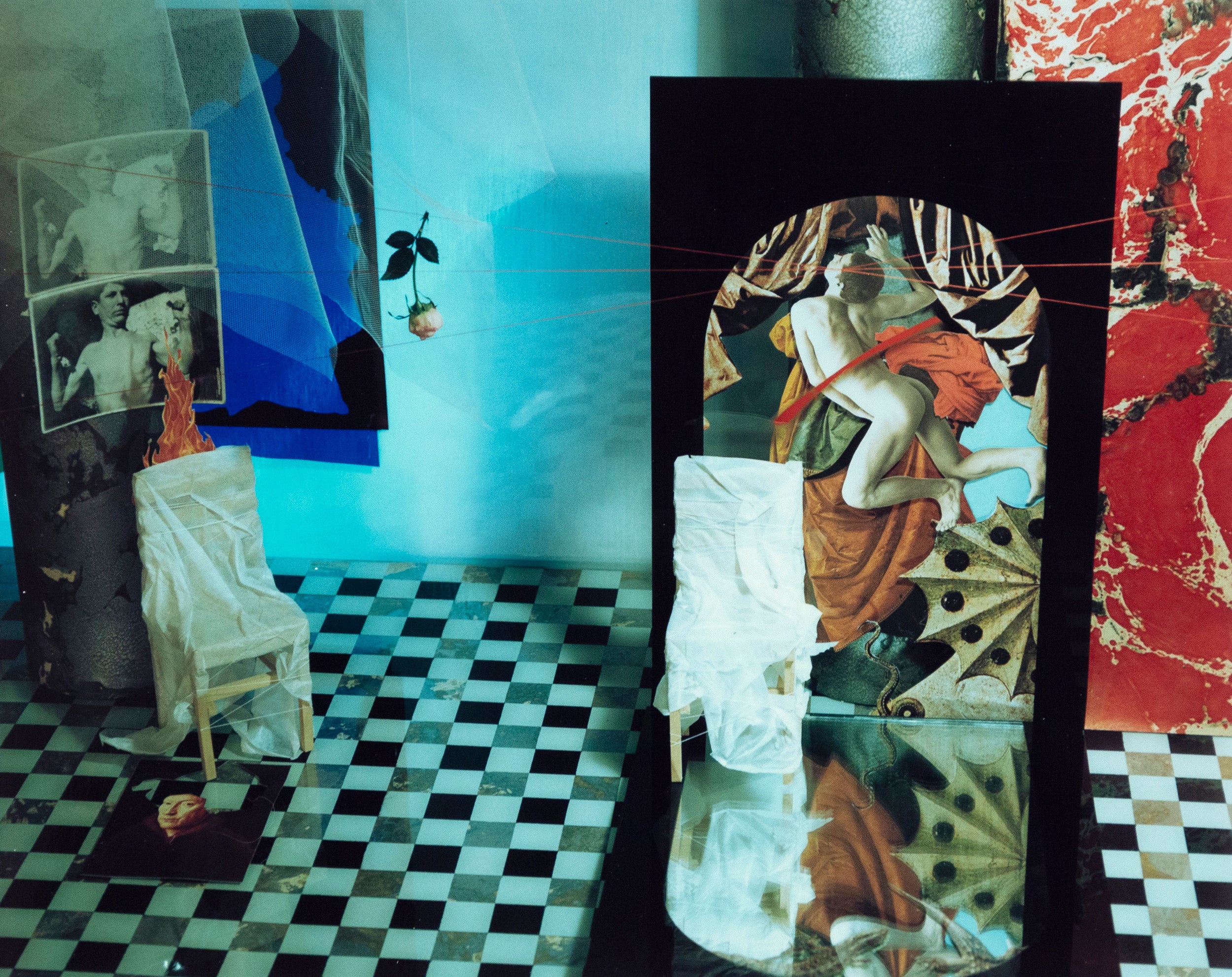 EVERGON "UNTITLED" POLAROID, 1984 - Image 10