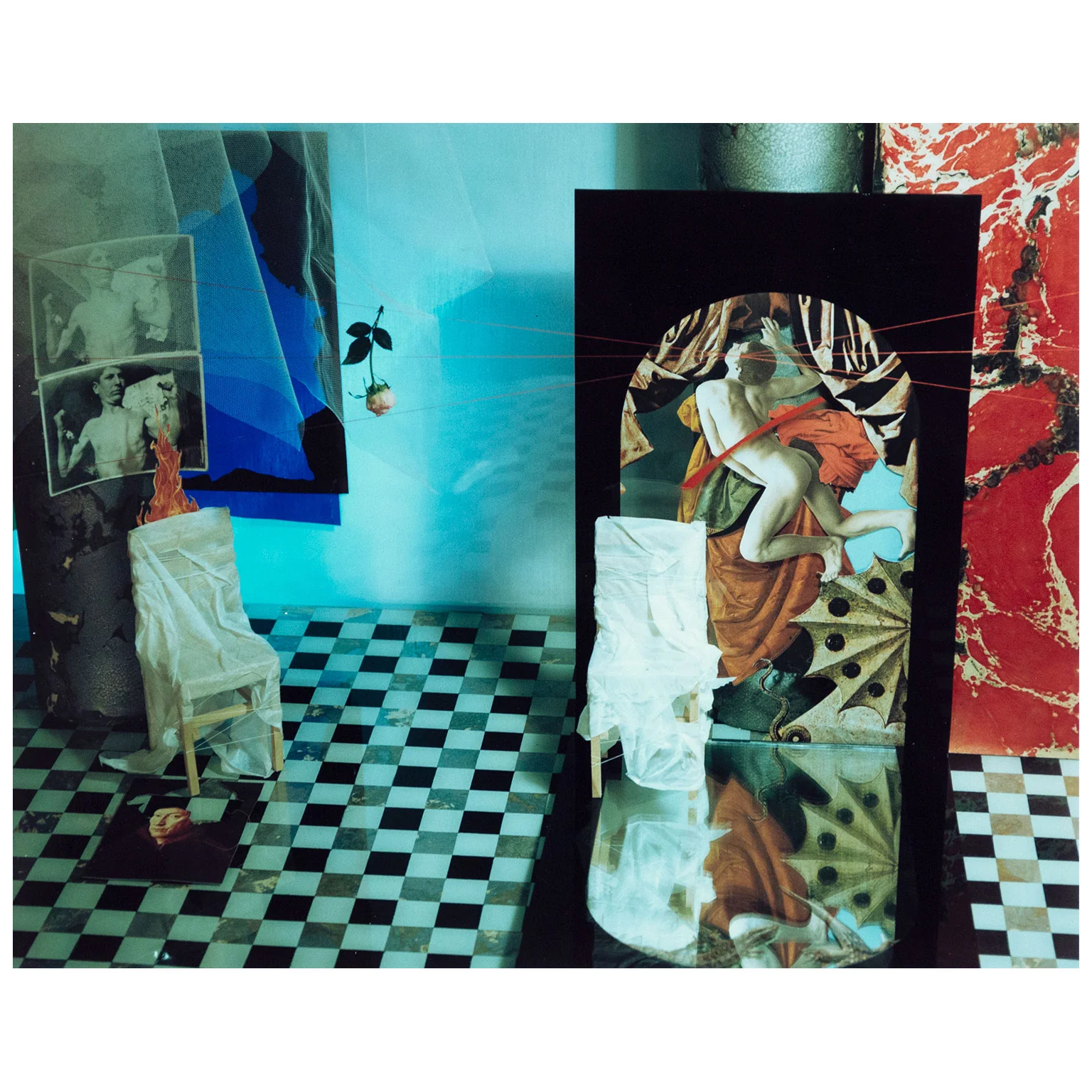 EVERGON "UNTITLED" POLAROID, 1984 - Image 3