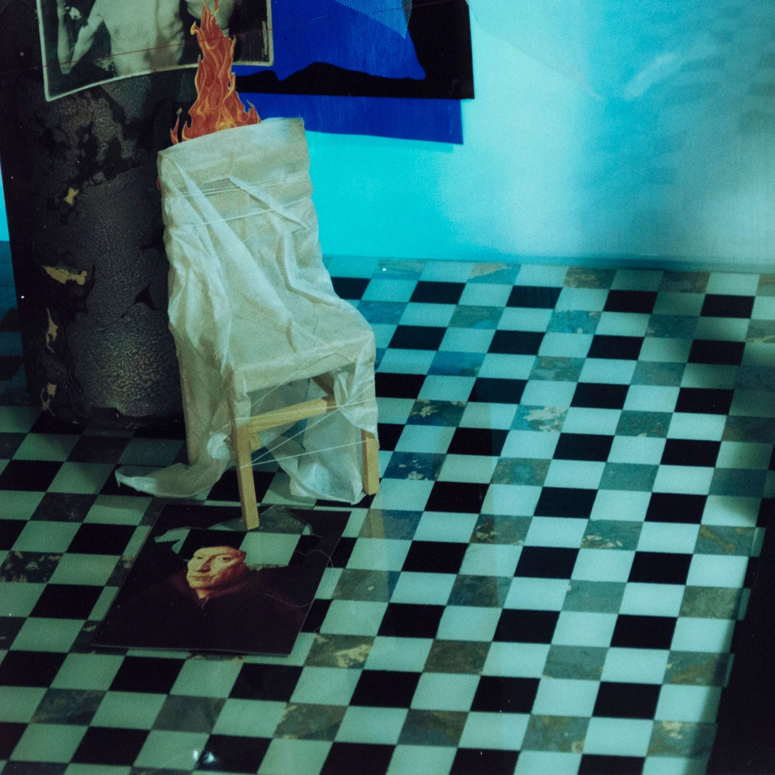 EVERGON "UNTITLED" POLAROID, 1984 - Image 6