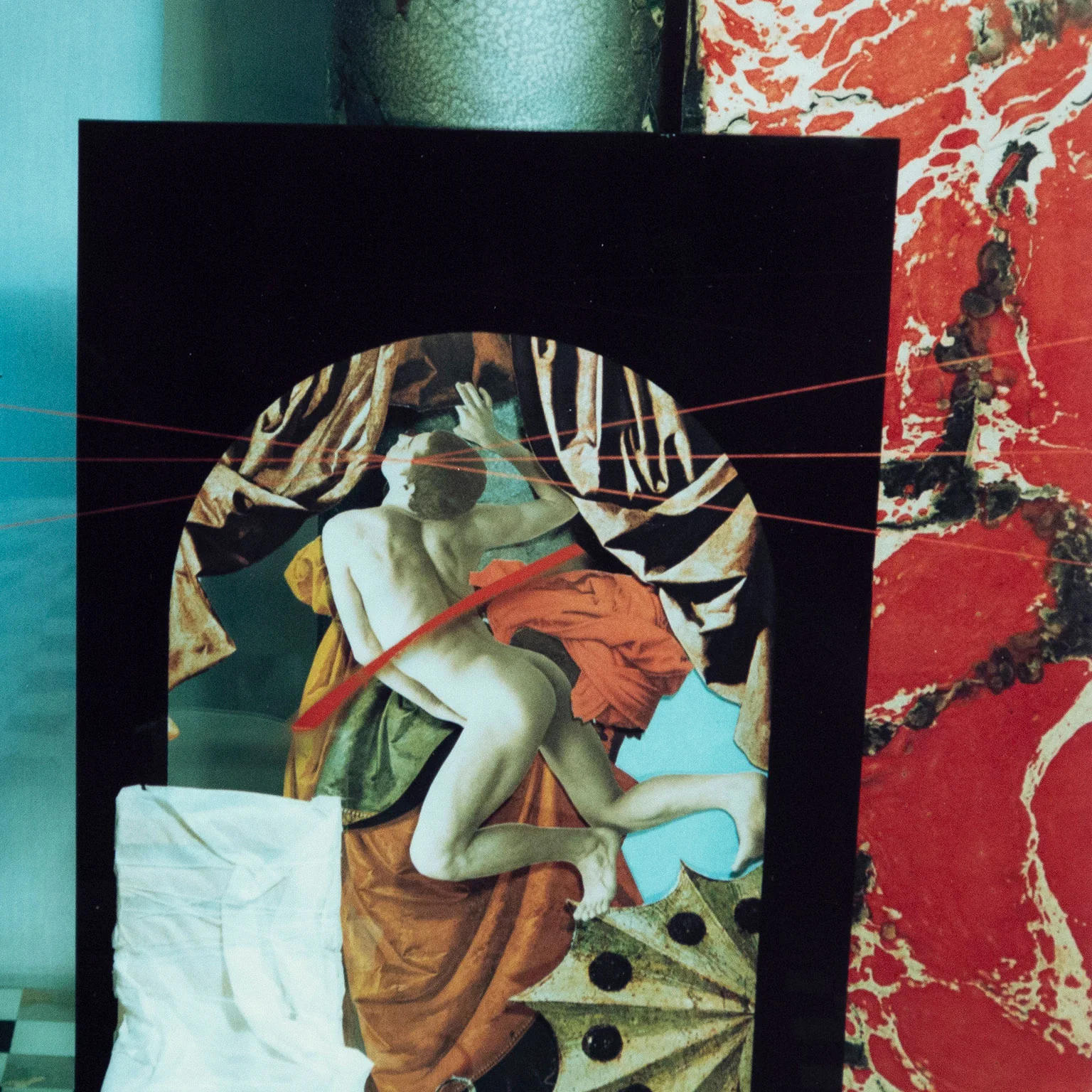 EVERGON "UNTITLED" POLAROID, 1984 - Image 7