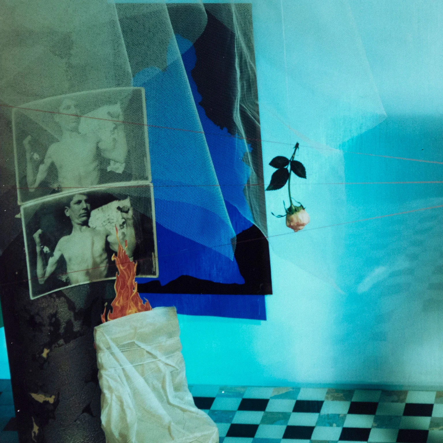 EVERGON "UNTITLED" POLAROID, 1984 - Image 8