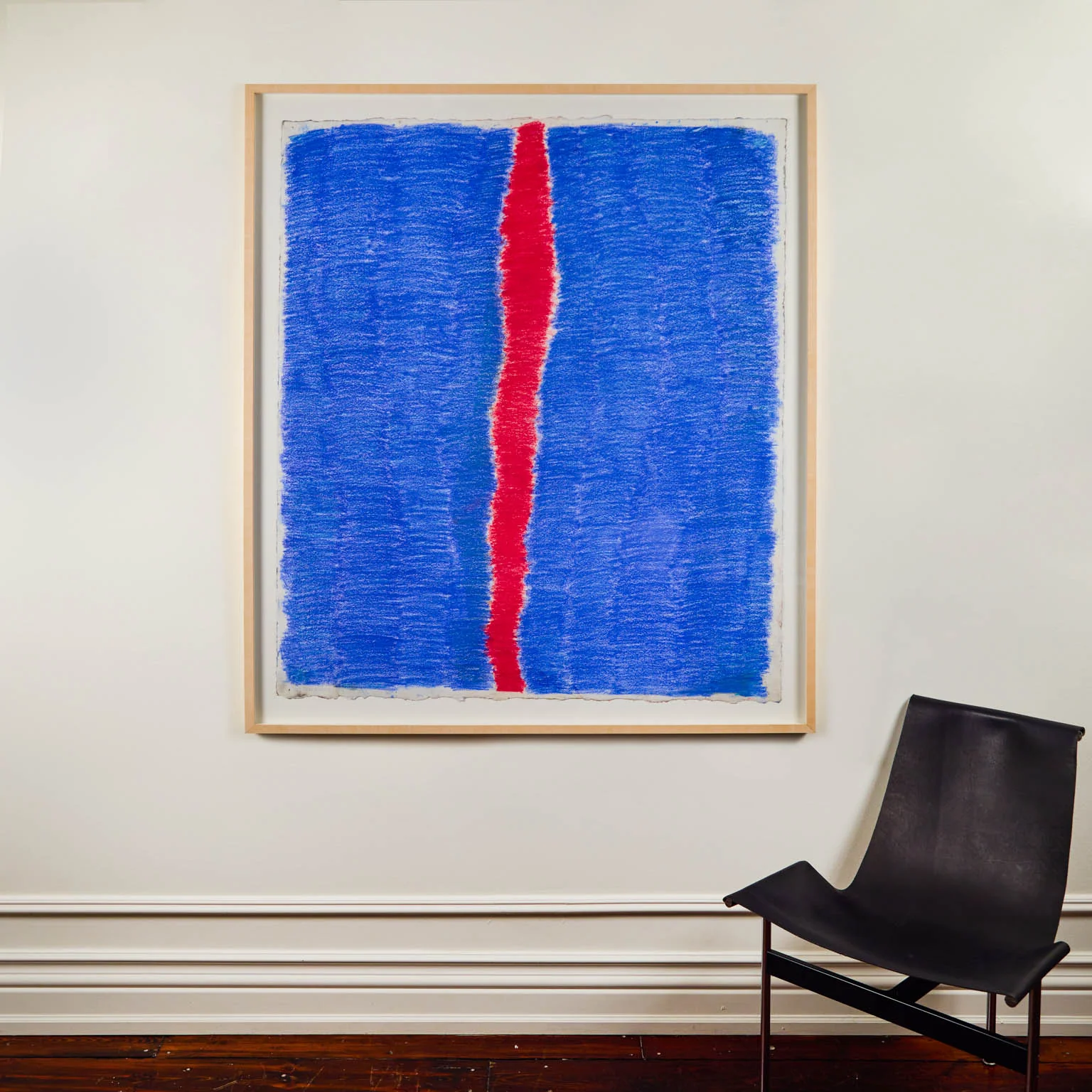 FRANÇOISE SULLIVAN "UNTITLED" PASTEL, 2000 - Image 10