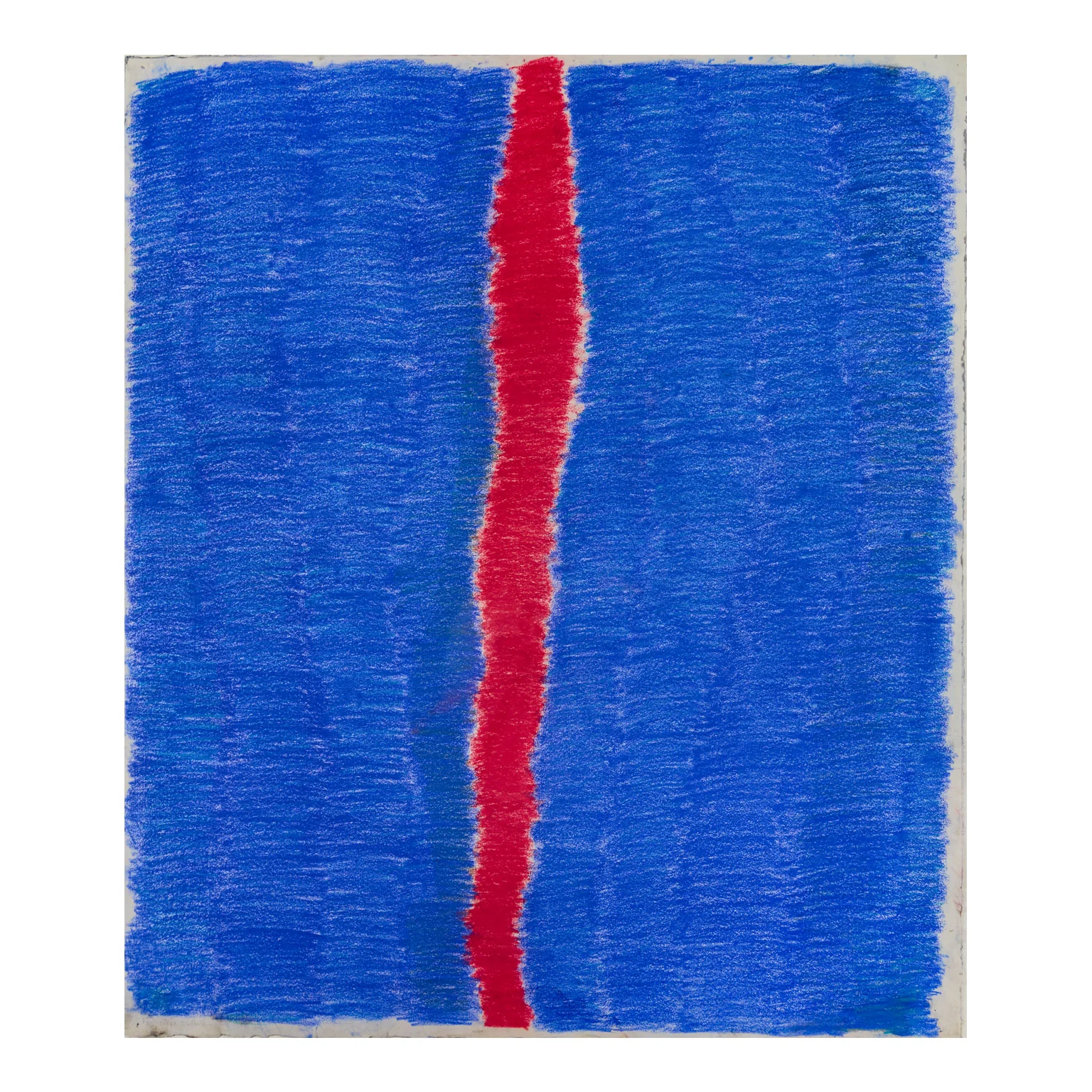 FRANÇOISE SULLIVAN "UNTITLED" PASTEL, 2000 - Image 3