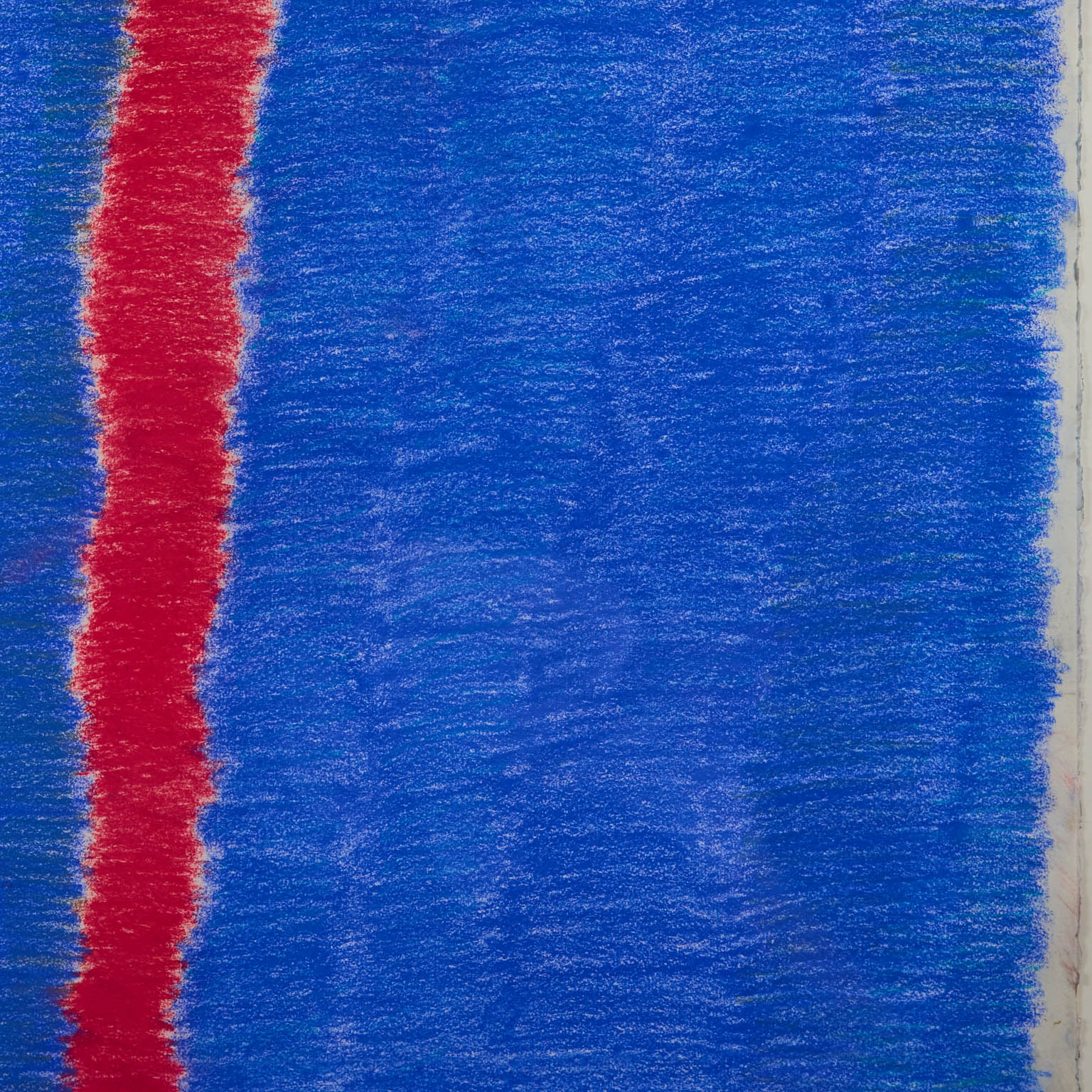 FRANÇOISE SULLIVAN "UNTITLED" PASTEL, 2000 - Image 5