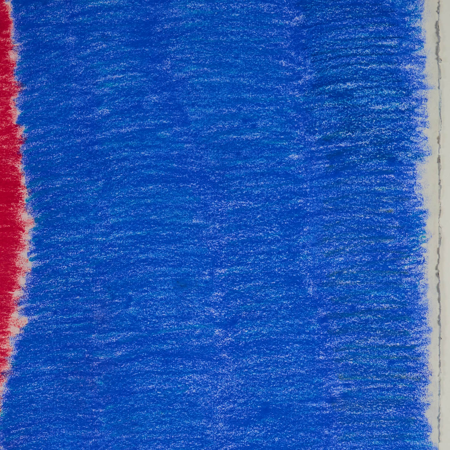 FRANÇOISE SULLIVAN "UNTITLED" PASTEL, 2000 - Image 7