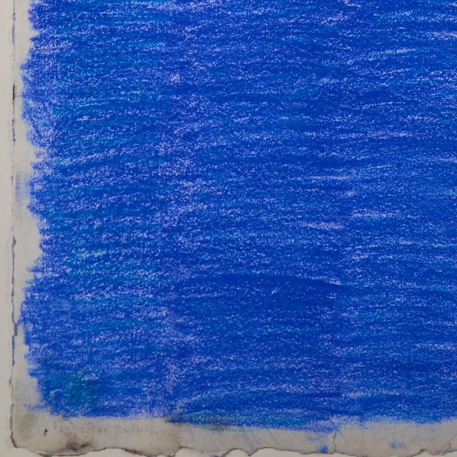 FRANÇOISE SULLIVAN "UNTITLED" PASTEL, 2000 - Image 8