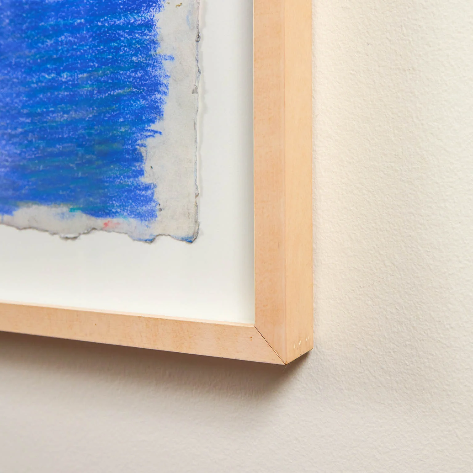 FRANÇOISE SULLIVAN "UNTITLED" PASTEL, 2000 - Image 9