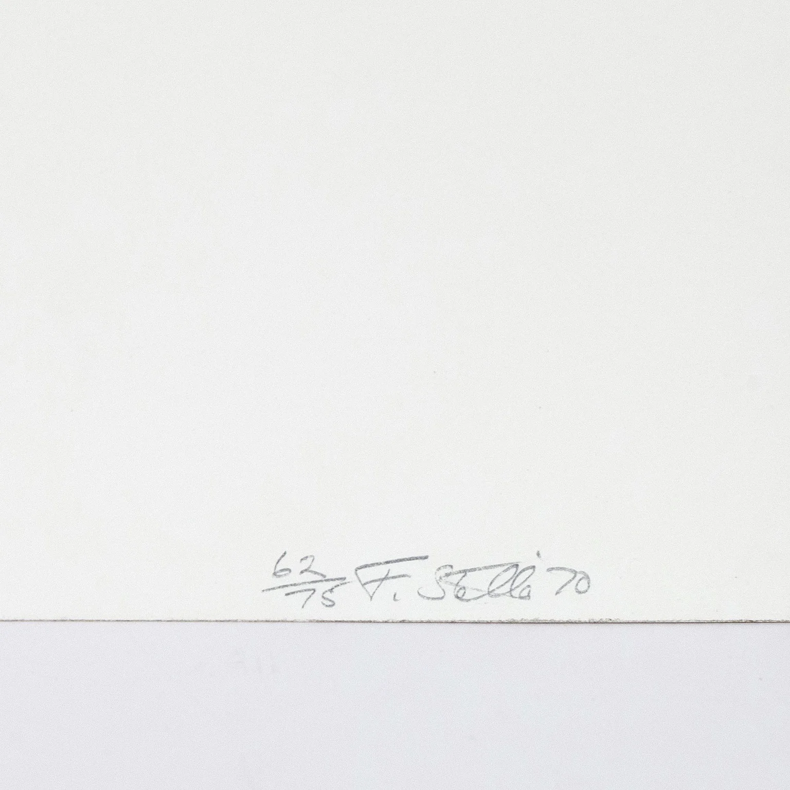 FRANK STELLA "AVERROES" LITHO, 1970 - Image 4