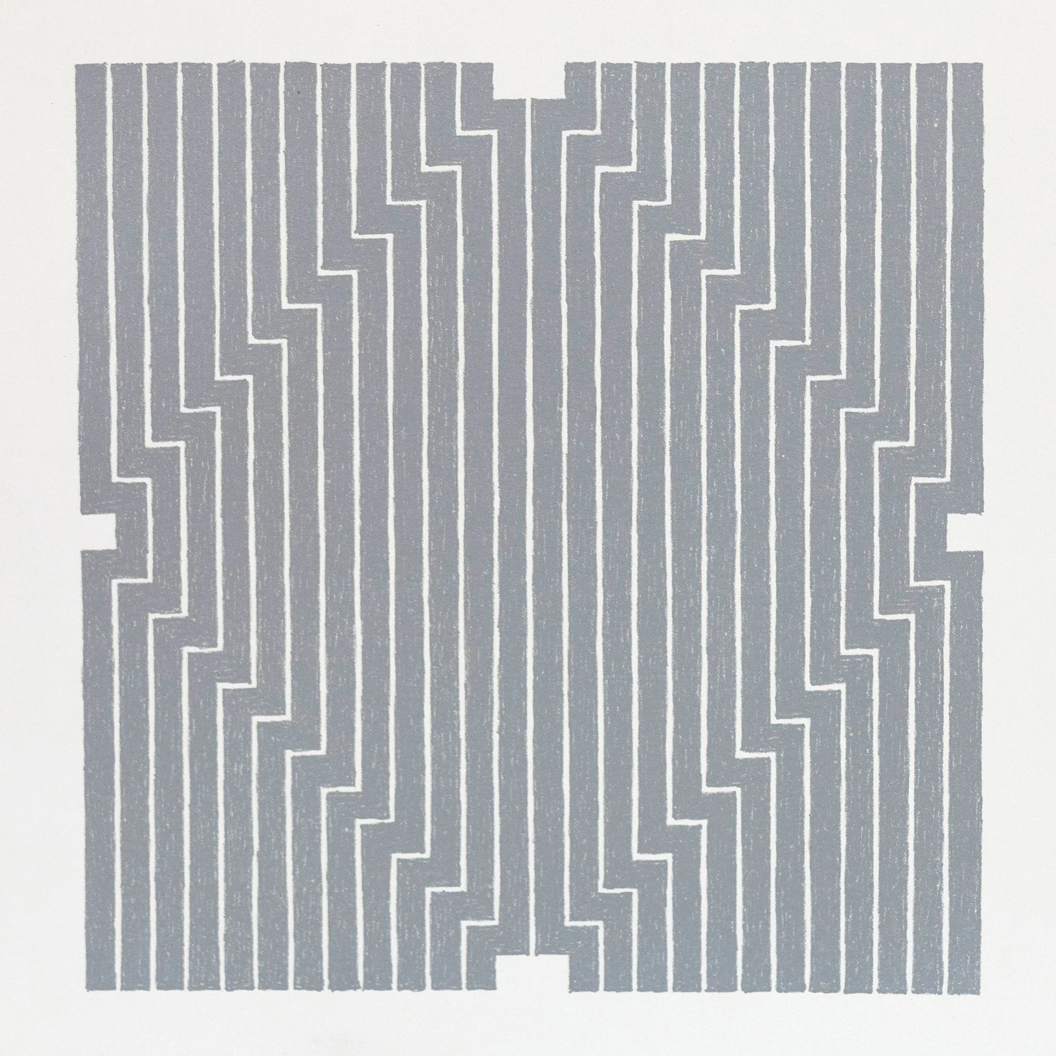 FRANK STELLA "AVERROES" LITHO, 1970 - Image 5