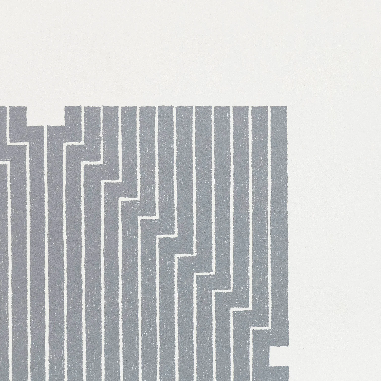FRANK STELLA "AVERROES" LITHO, 1970 - Image 6