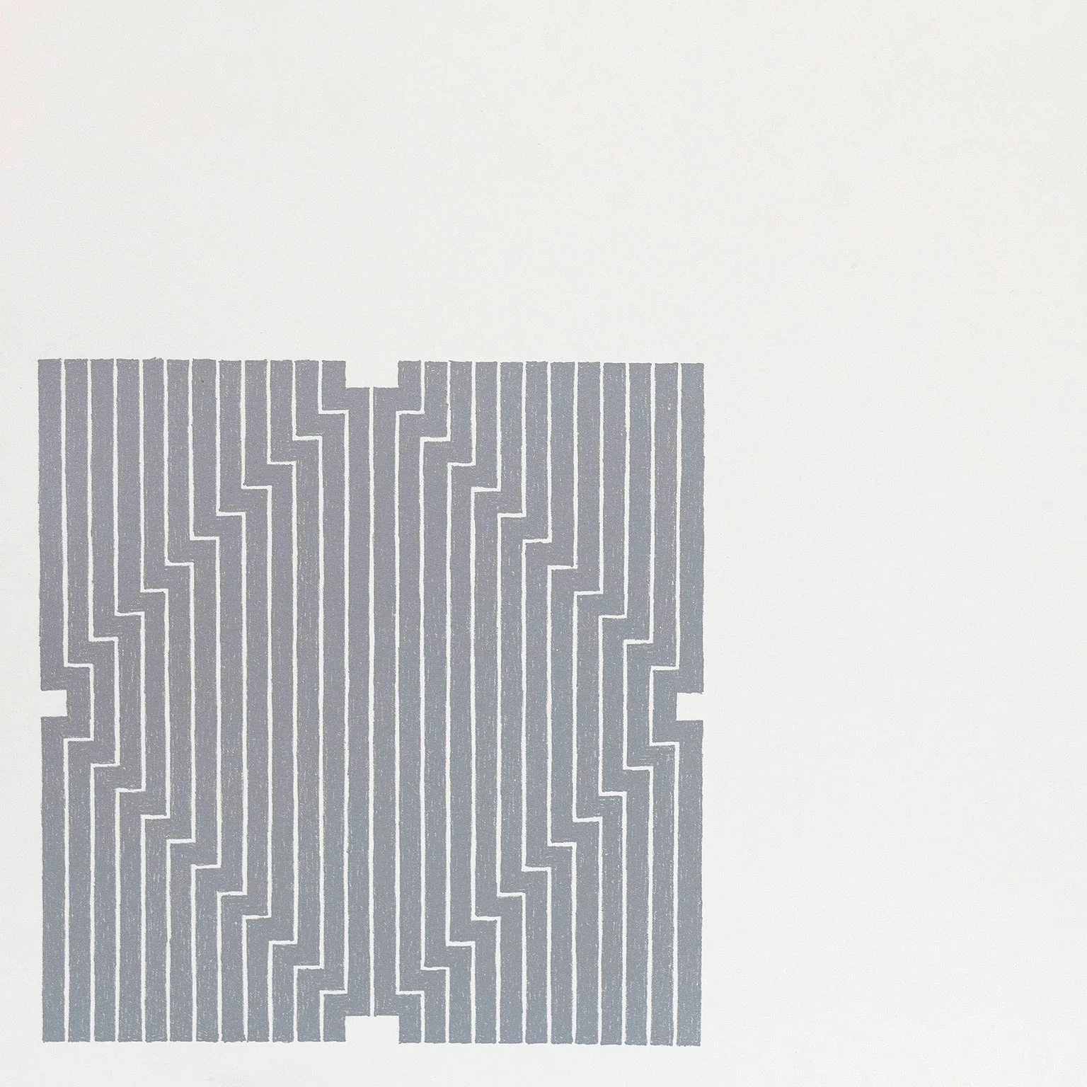 FRANK STELLA "AVERROES" LITHO, 1970 - Image 7