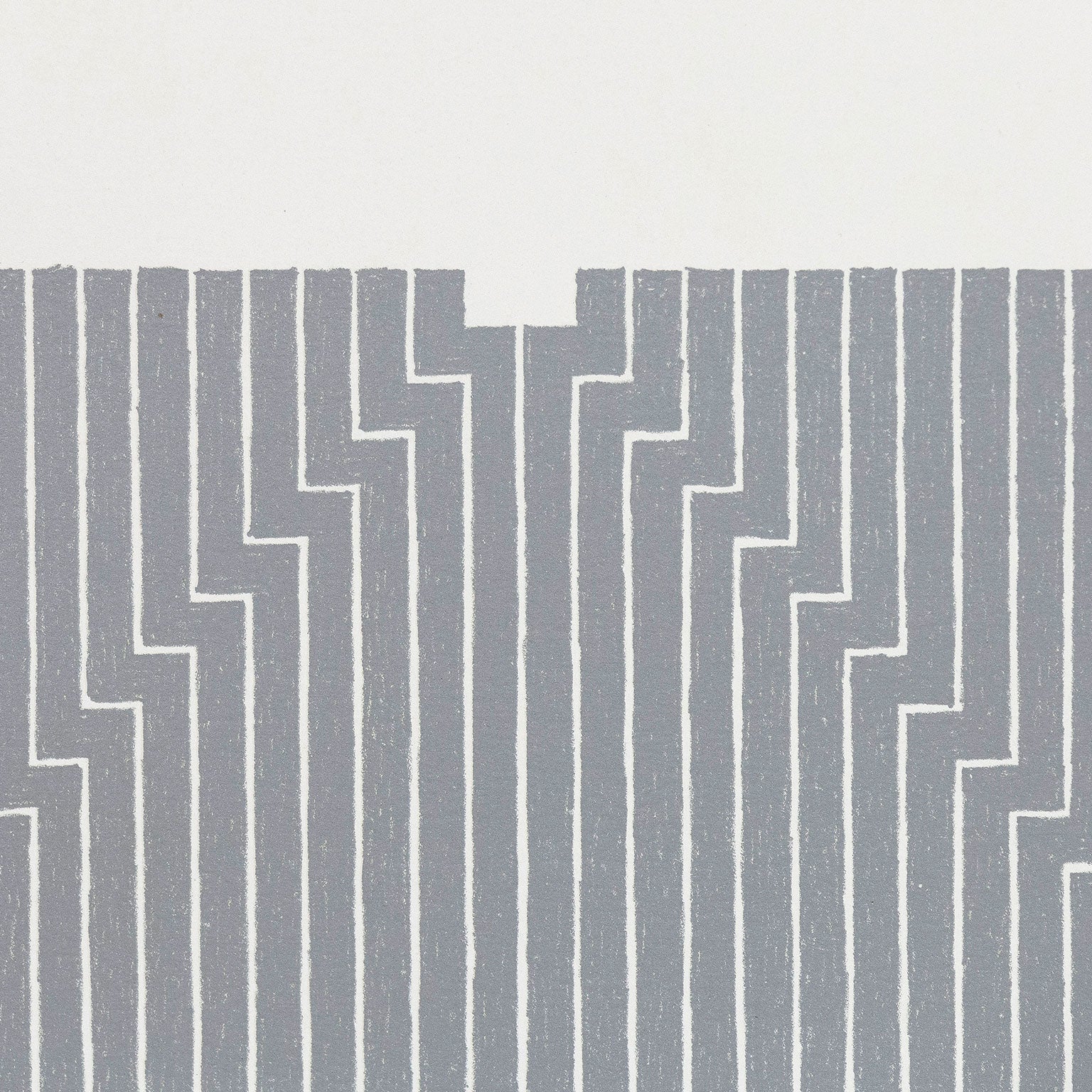 FRANK STELLA "AVERROES" LITHO, 1970 - Image 8